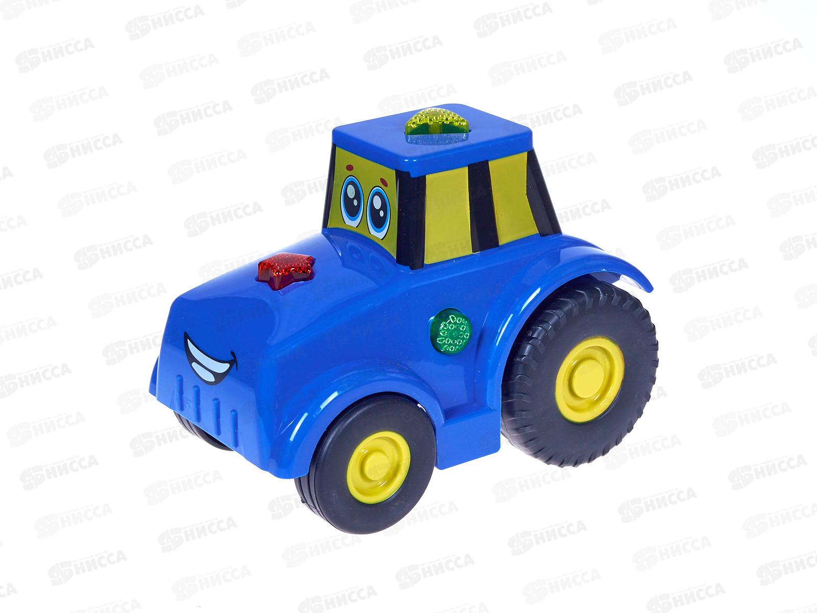 Каталка Трактор 25+ сказок, песен и фраз, НТ1405-R-WOD