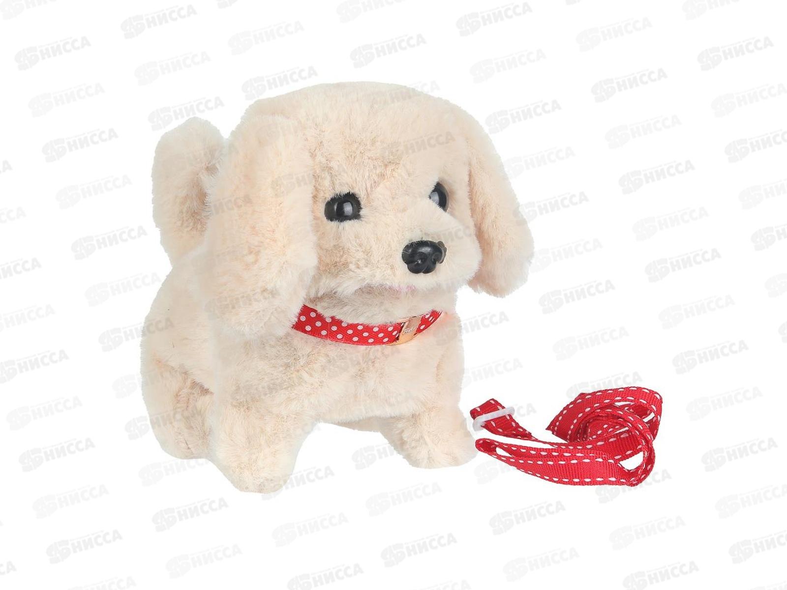 Интерактивный Щенок Шелли, ходит, пищит, вил. хвостом, S103-H01006-MF-NW