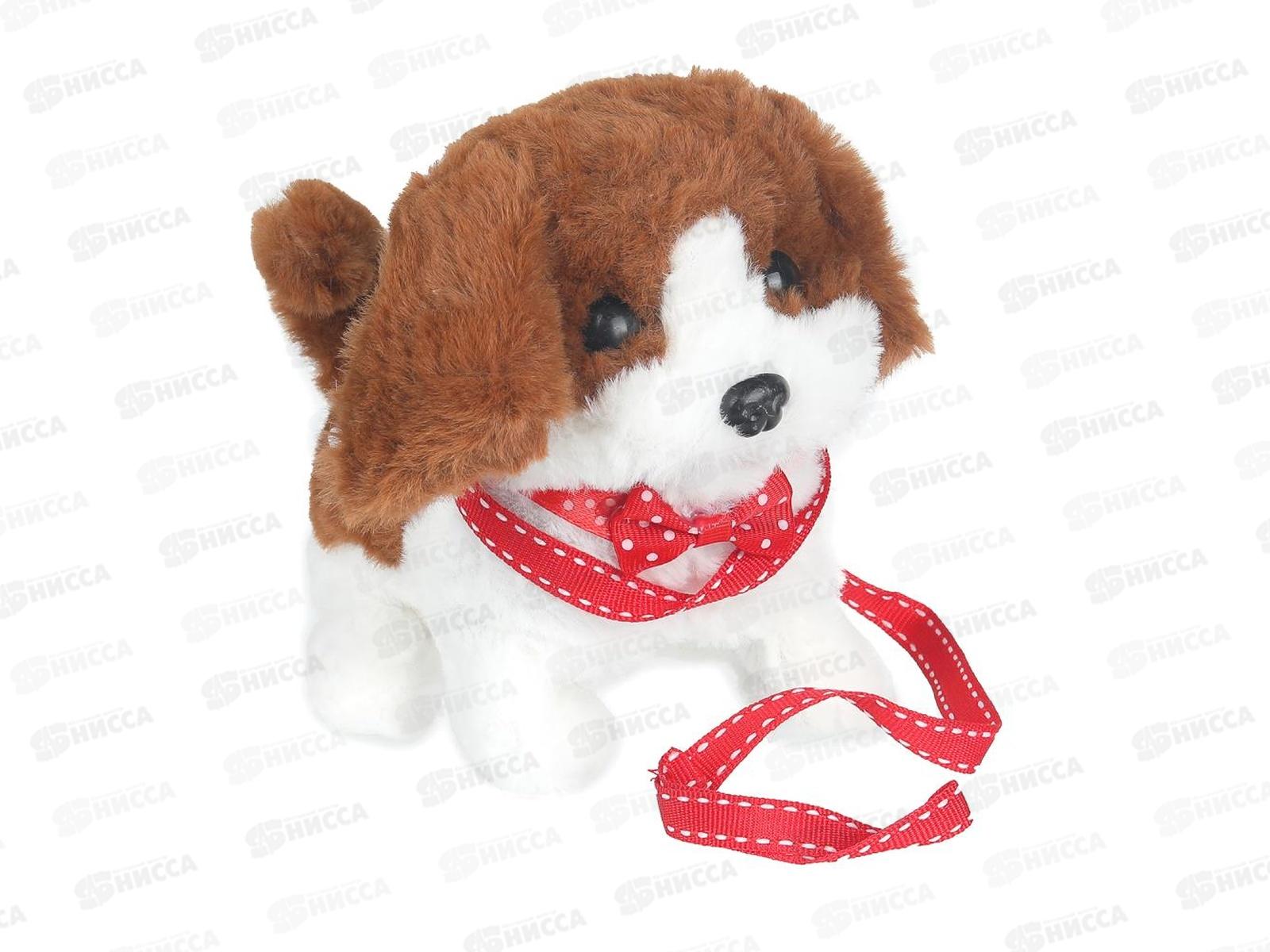 Интерактивный Щенок Майкл, ходит, пищит, вил. хвостом, S103-H01002-MF-NW