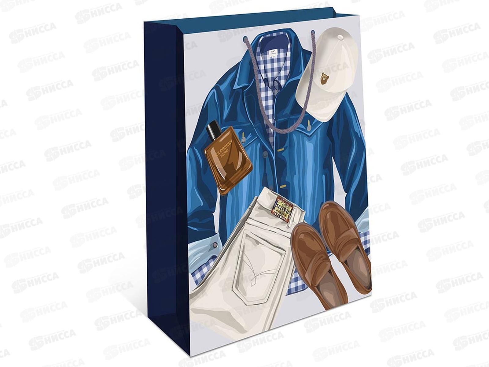 Пакет подарочный АД 33*42,5 0195.423