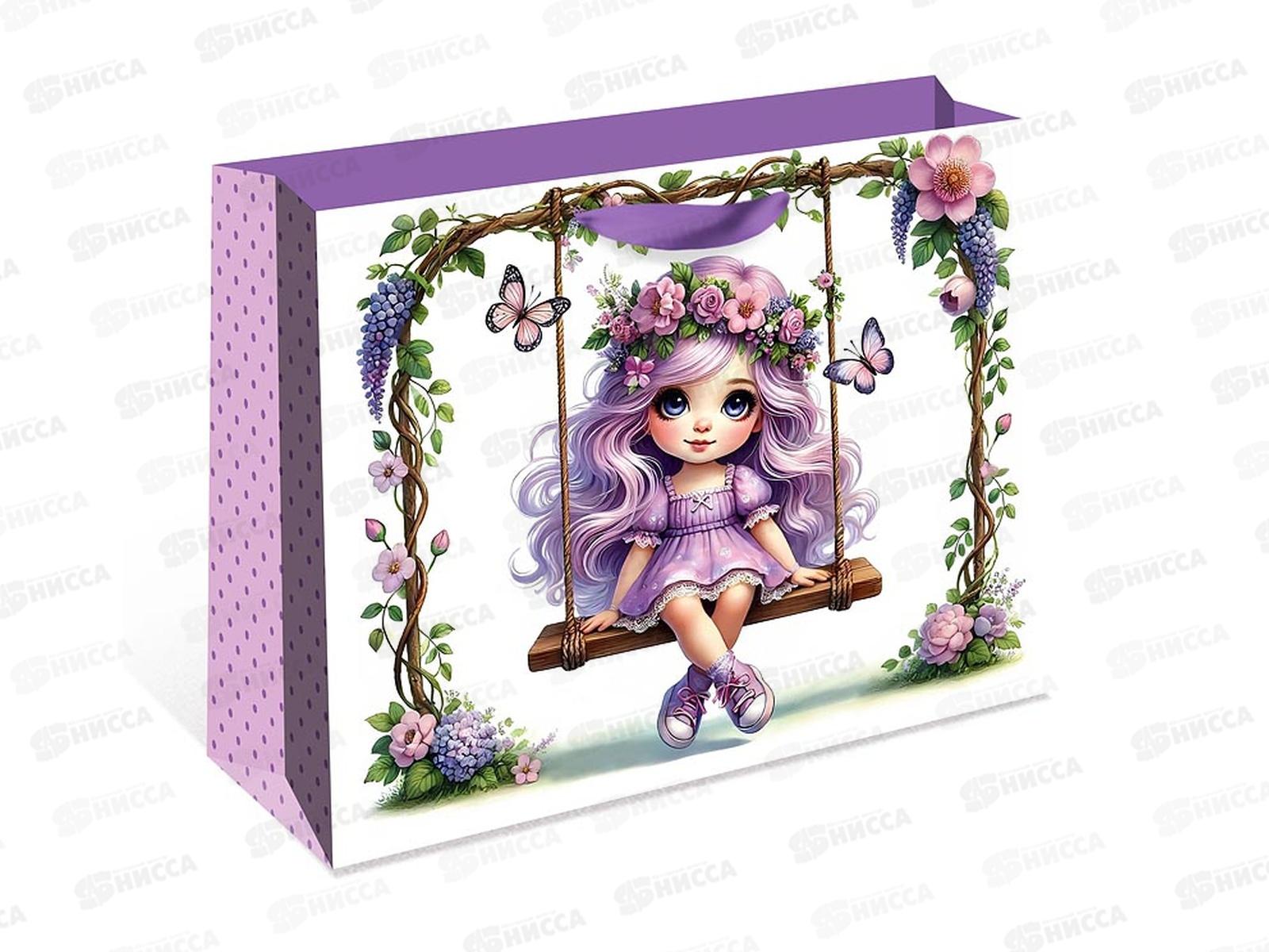 Пакет подарочный АД 50*40*25 Стандарт плюс 2327.071