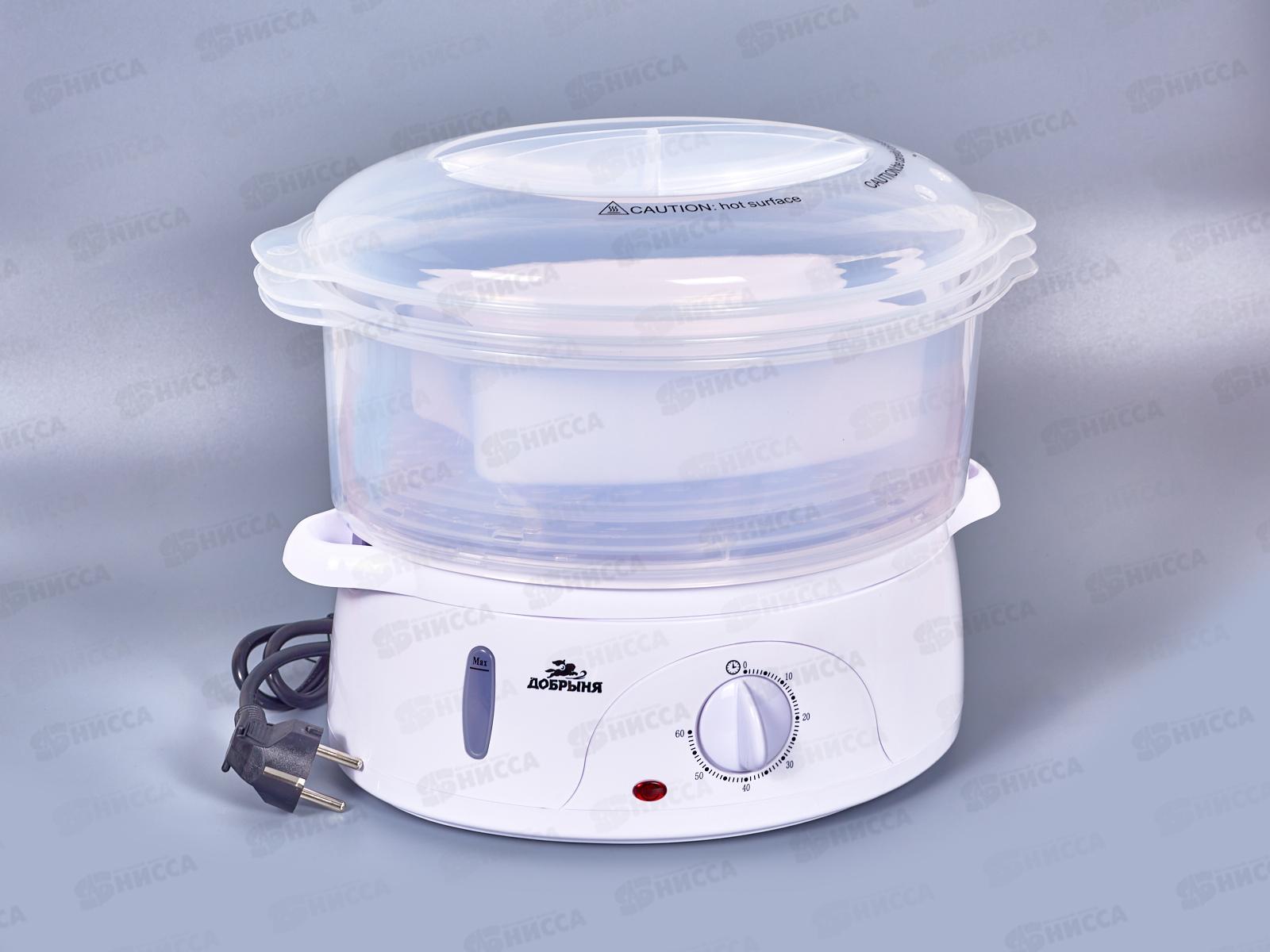 Пароварка DO-3204 800Вт 3чашки Добрыня
