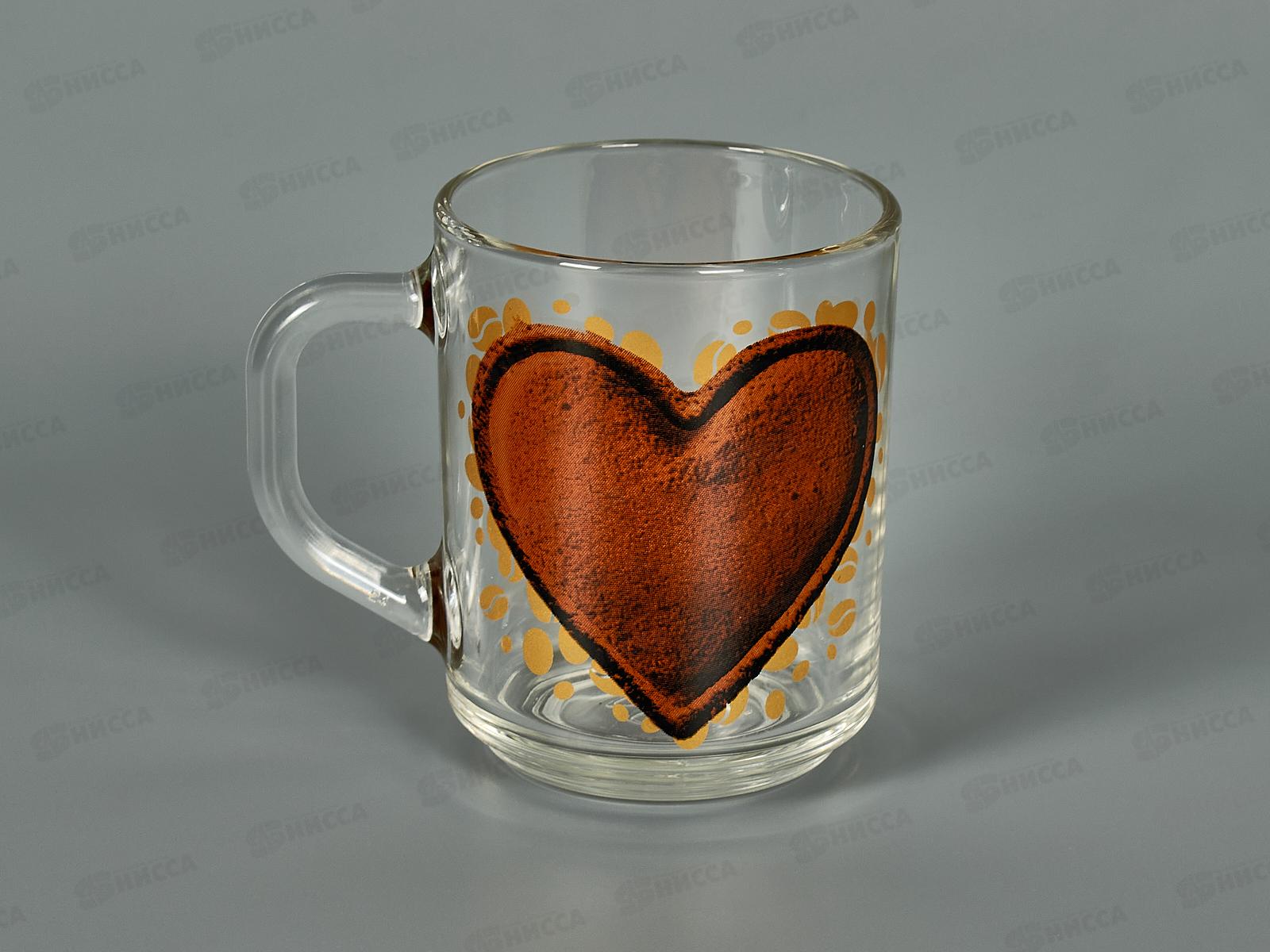 Кружка &quotGreen tea&quot (Кофейное сердце) 200см3 *20 1335