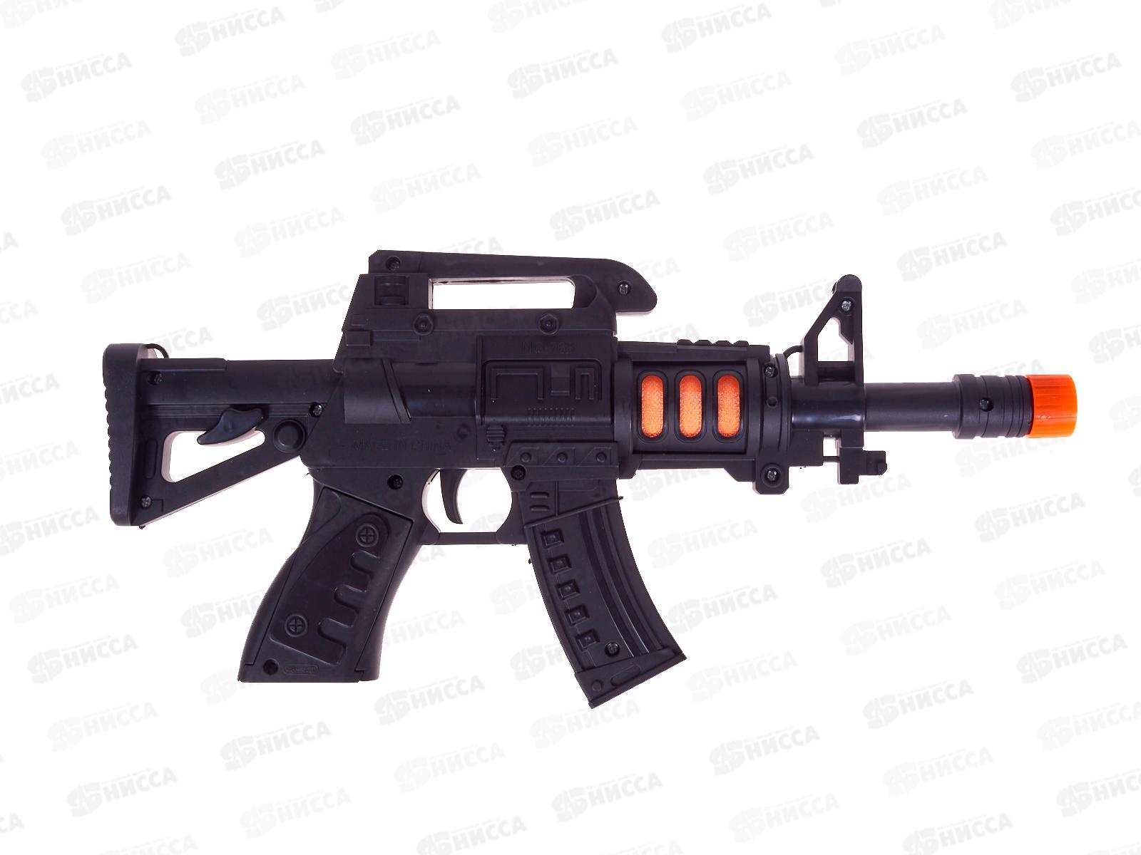 Автомат на батарейках 2351608 свет, звук, в пакете 31*4*15см