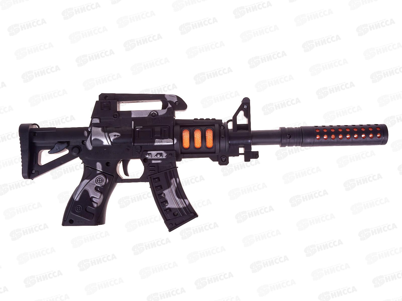 Автомат на батарейках 2351609 свет, звук, в пакете 40*4*15см