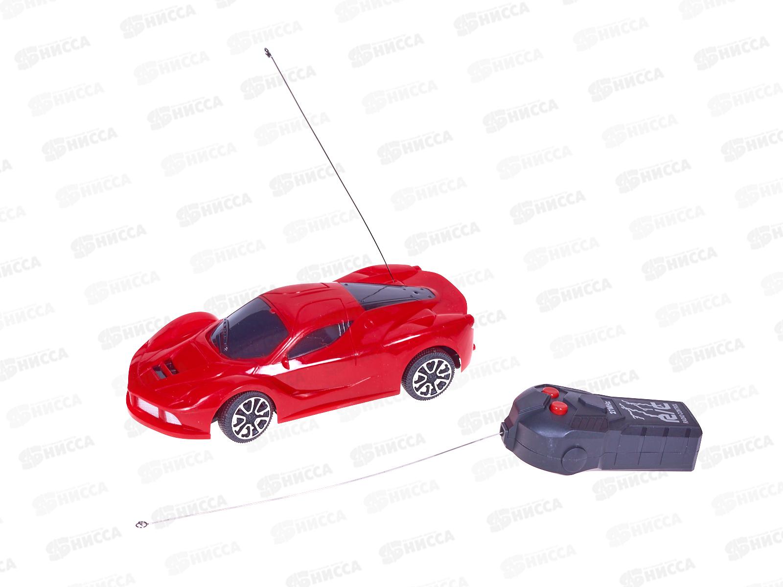 Машинка на пульте р/у, 2834530, 2 цвета, в коробке 25*9,6*7,5см