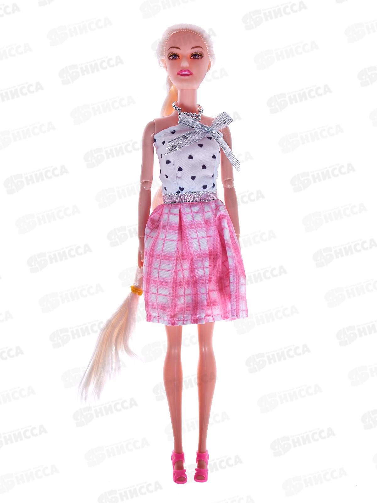 Кукла 3043560, 3 вида, в пакете 6*3*29,5см