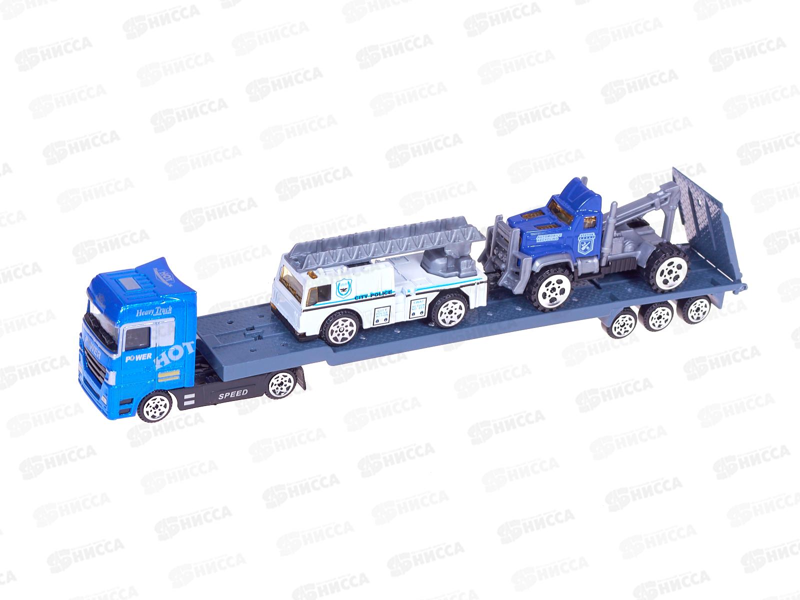 Машинка инерц. (металл.) &quotBeBoy" IT107540 в/к 28,5*4*8,5см