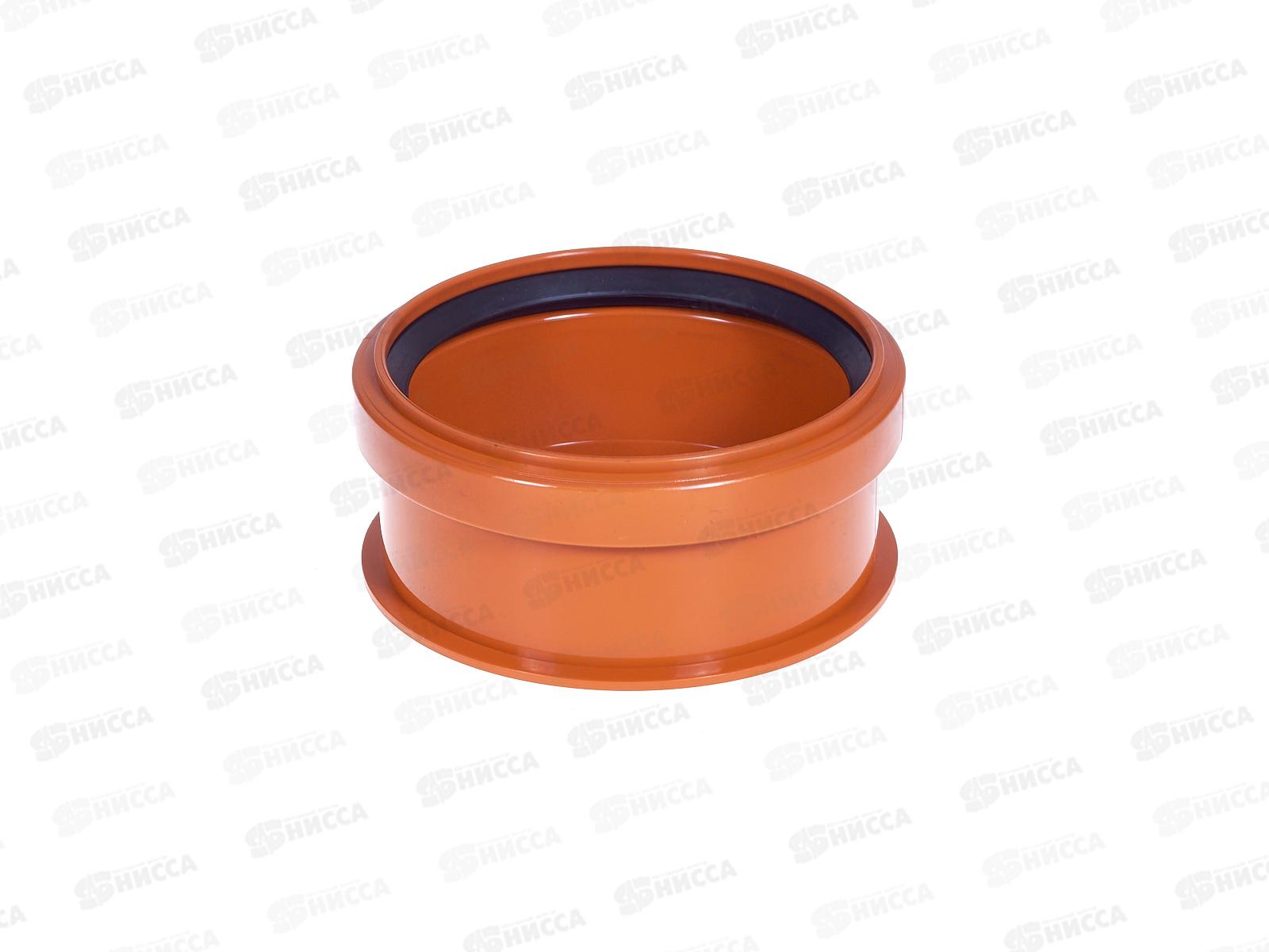 Заглушка наружная  канализационная 110 с раструбом Jakko *24