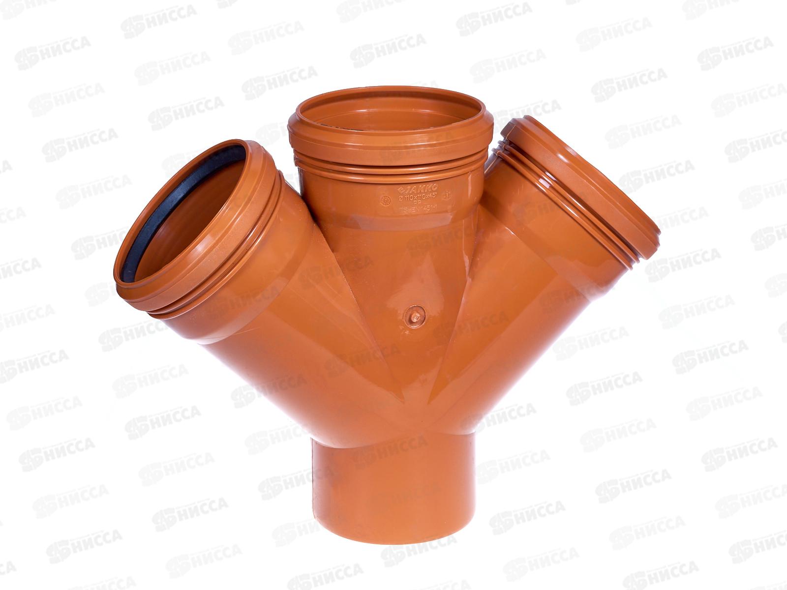 Крестовина нар.кан. 45  110-110  Jakko   *10