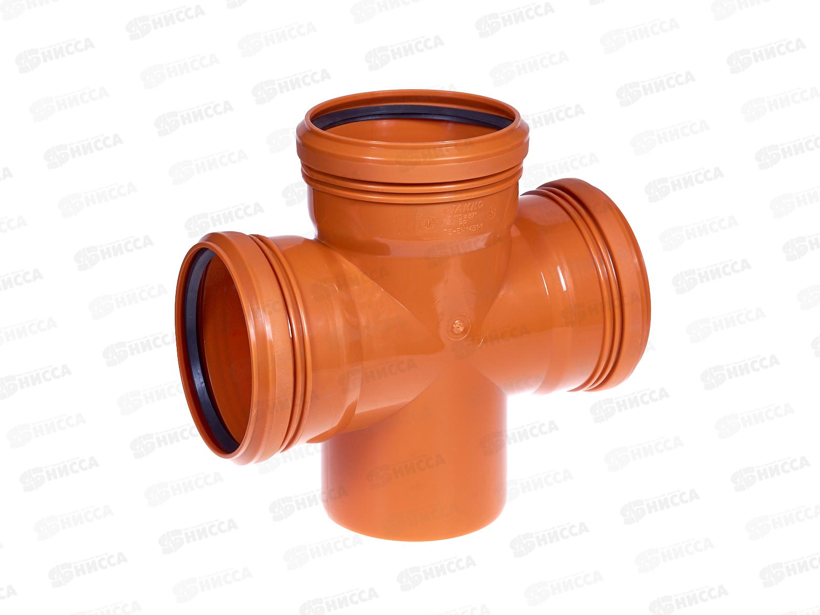 Крестовина нар.кан. 87  110-110  Jakko   *14