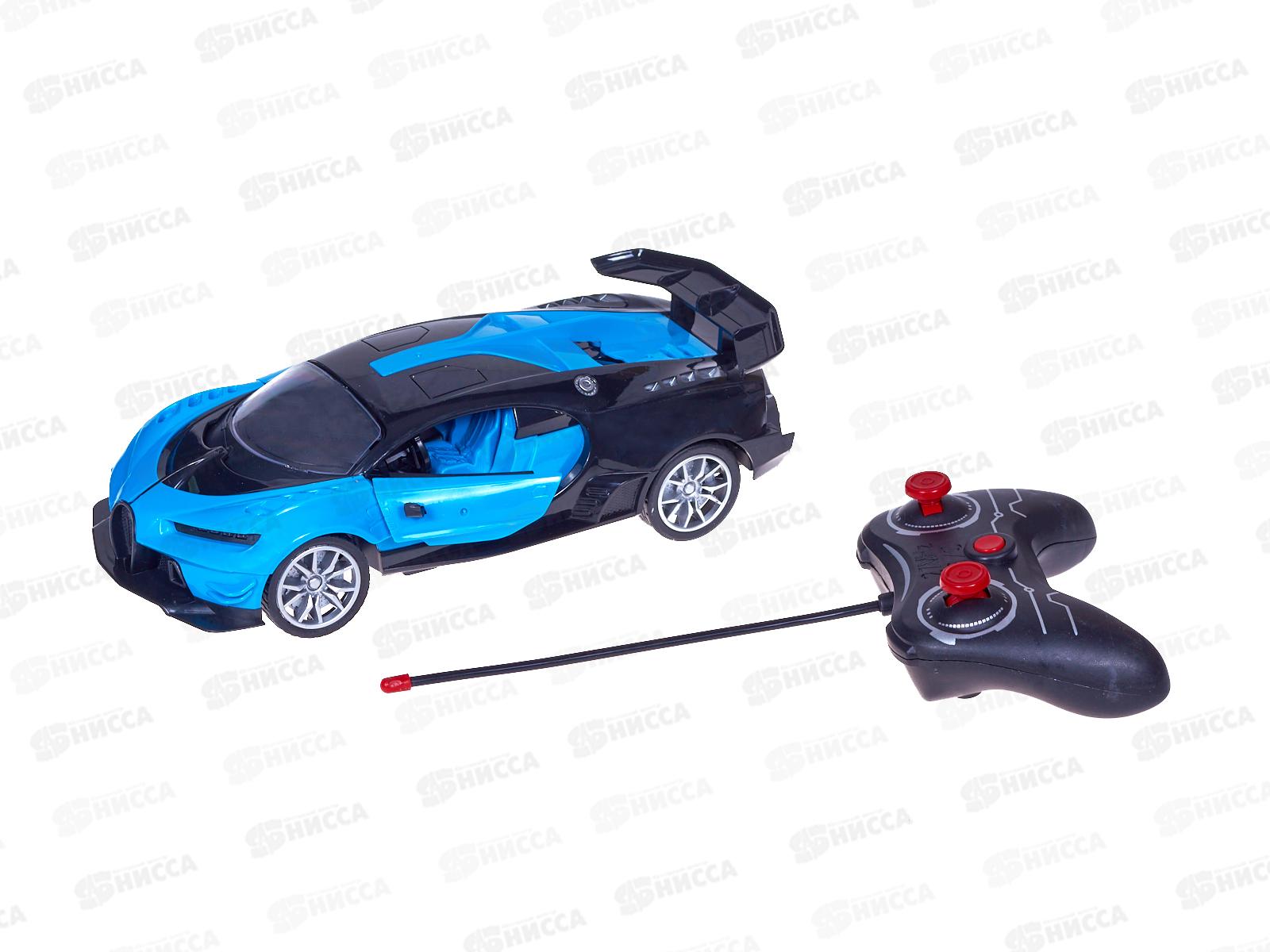 Машинка на пульте р/у, 2003328 свет, USB зарядное устройство, в коробке 36,5*16*11,5