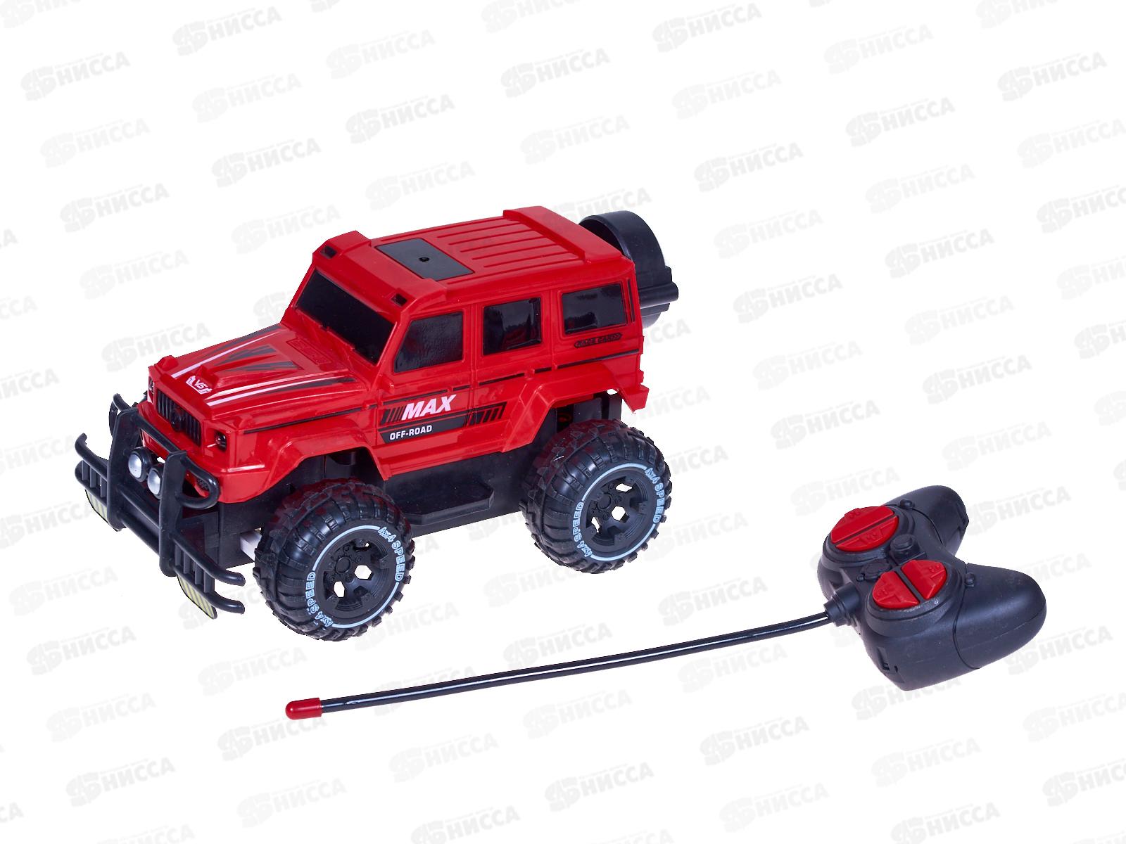 Машинка на пульте р/у, 3116386 свет, в коробке 21*13*11,5см