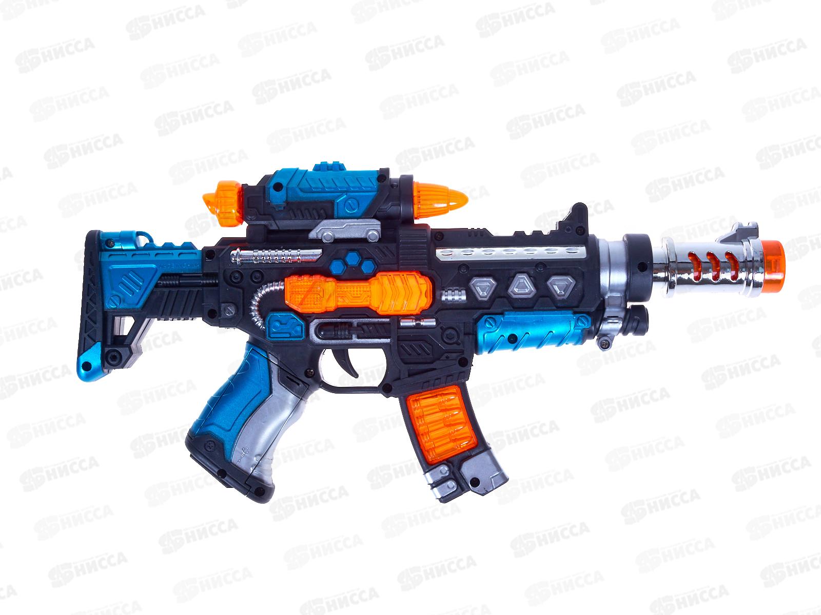 Автомат на бат. свет и звук 2361941 в пакете 20,5*40*5см