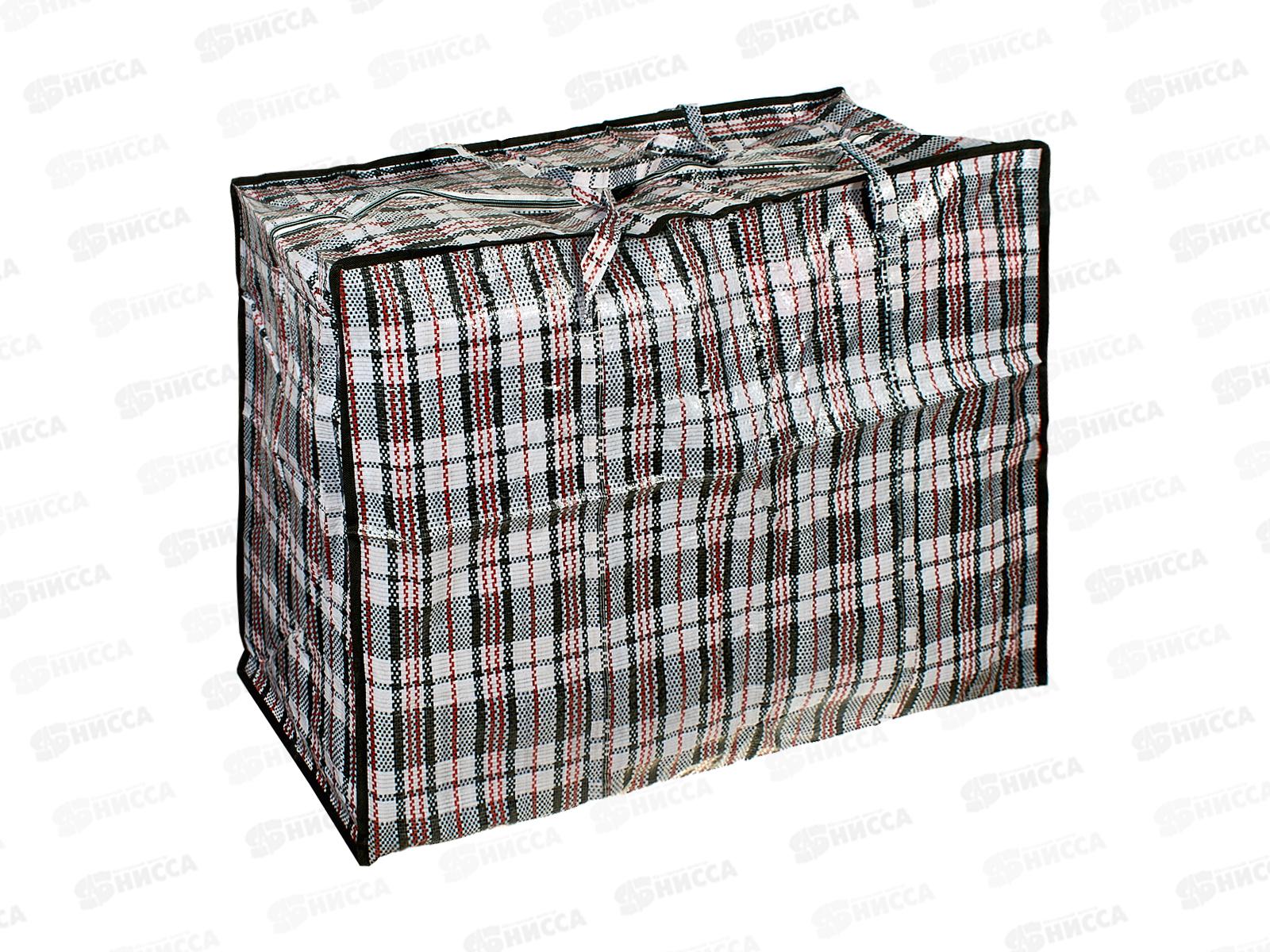 Сумка дорожная в клетку (рисовка) 80х55х30см, AL-25302-6 *100