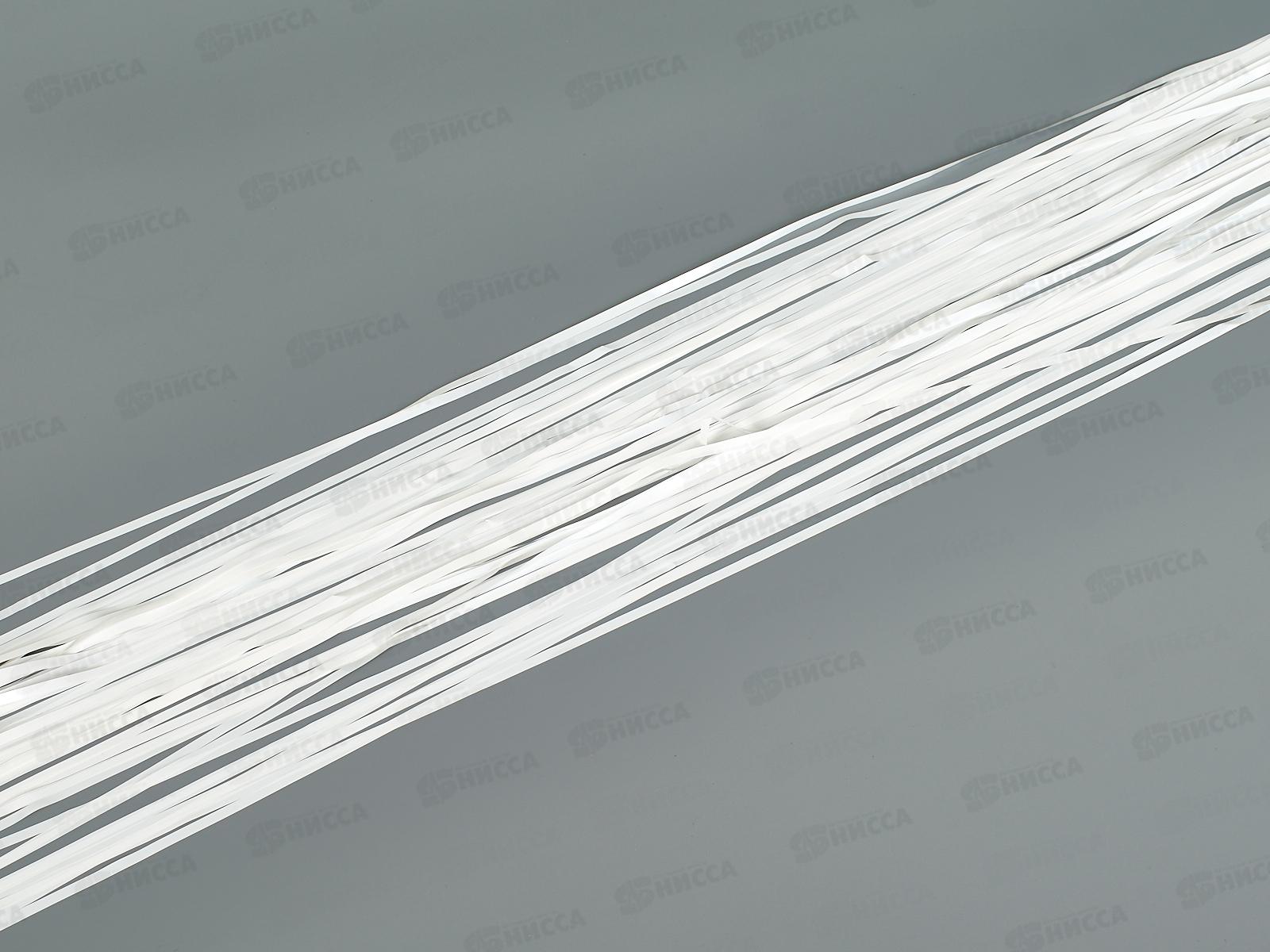 Дождь новогодний 1,5м "Классика" белый, AL-25016 *1200