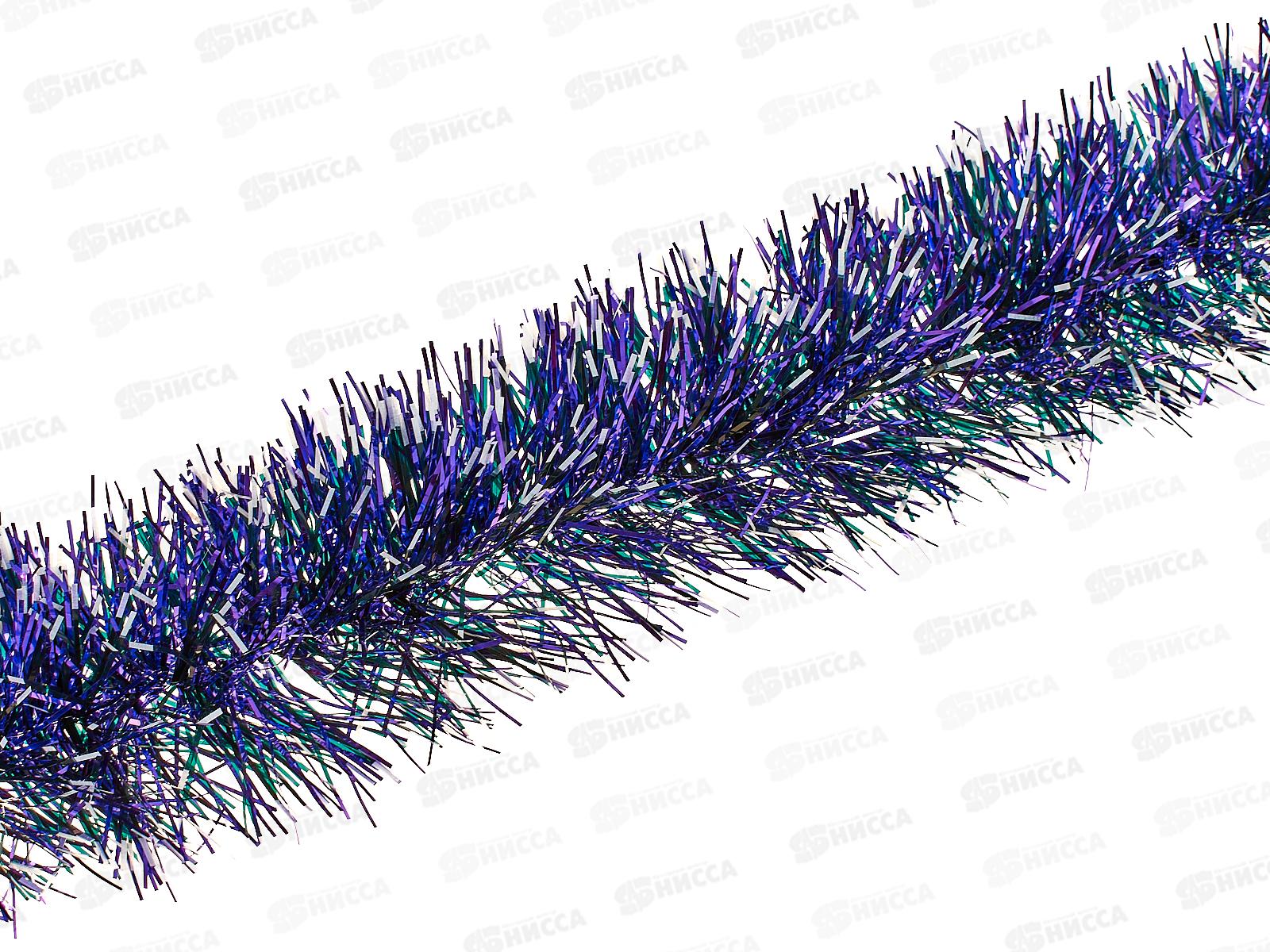 Мишура 2м 9см &quotВечерняя роскошь&quot фиолетовый, AL-835-8 *600