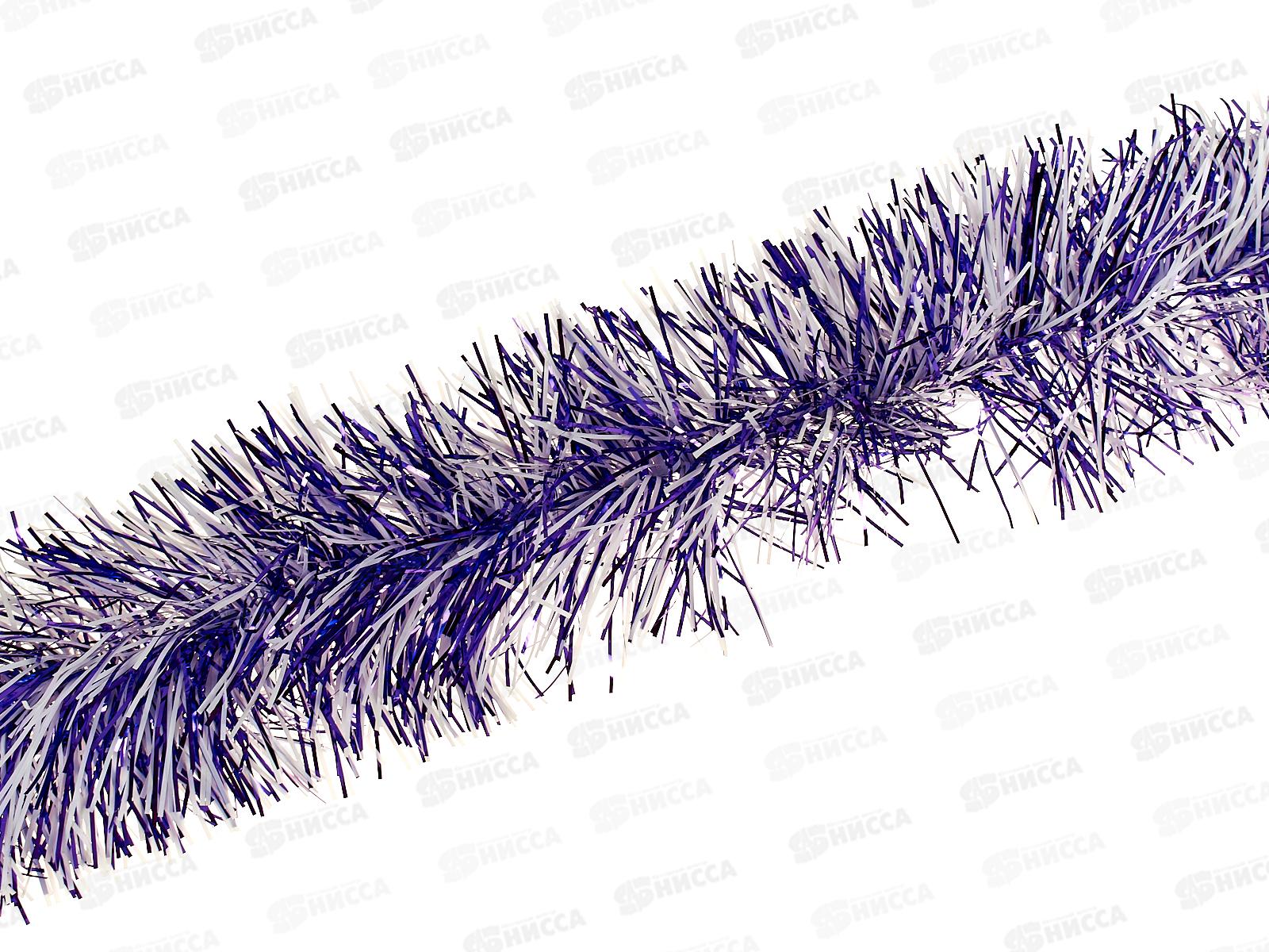 Мишура 2м 9см &quotСнежное сияние&quot фиолетовый, AL-838-2 *600