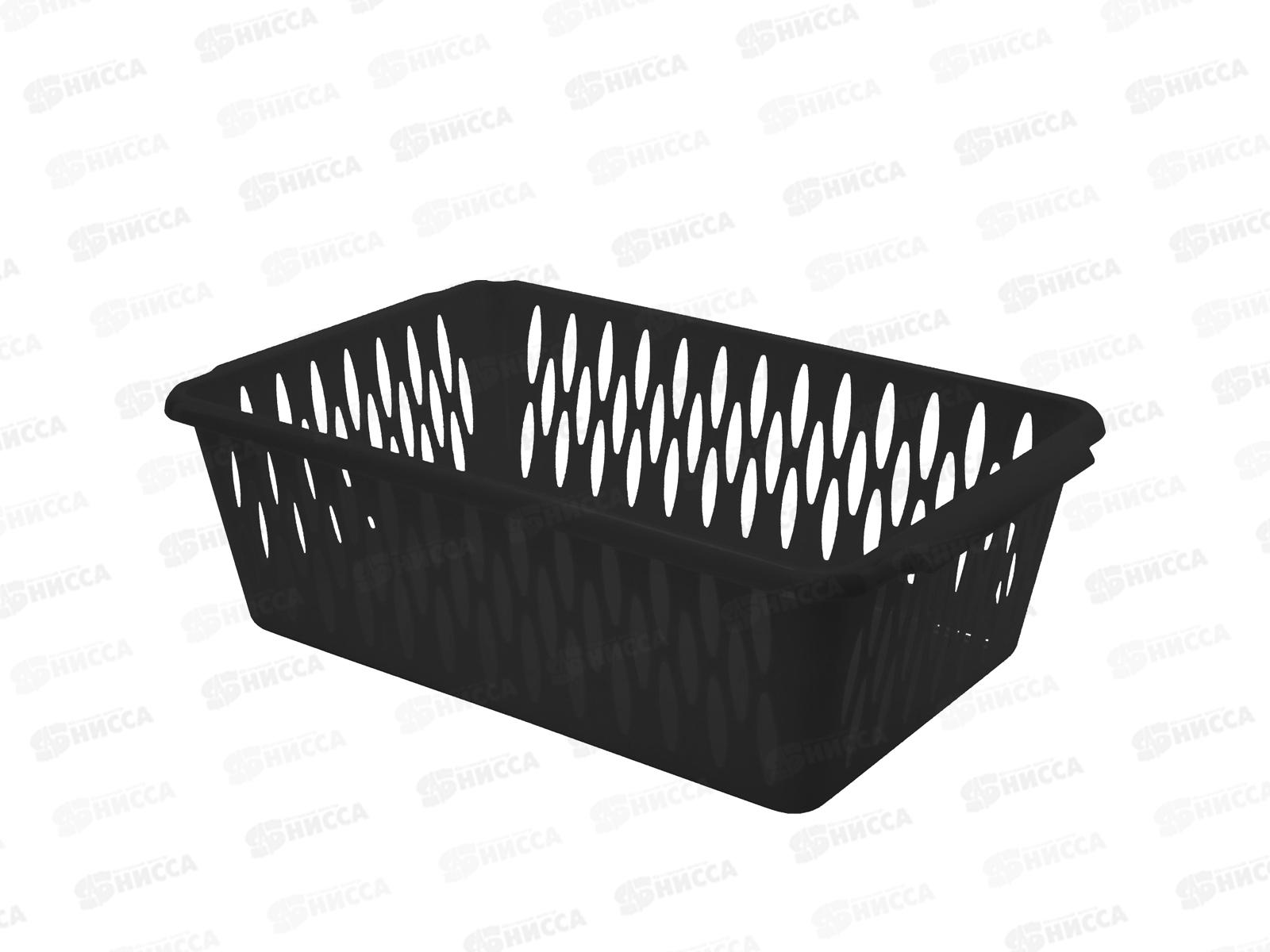 Корзинка д/хранения Keeplex M Блэк 30*19.5*9.5см KL201210621