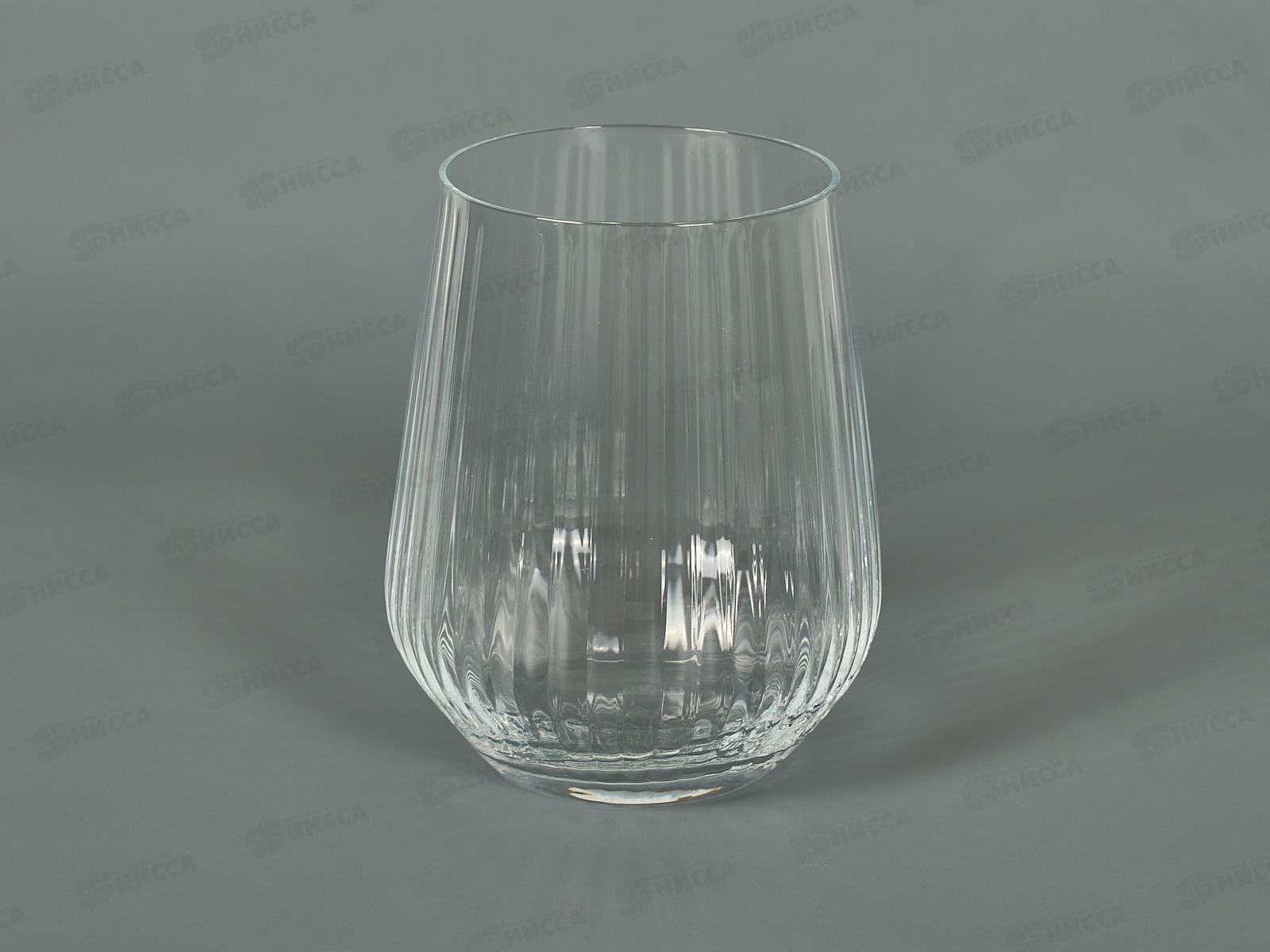 Стакан для воды Allegra Optic 425мл 410416SL  утонч кромка