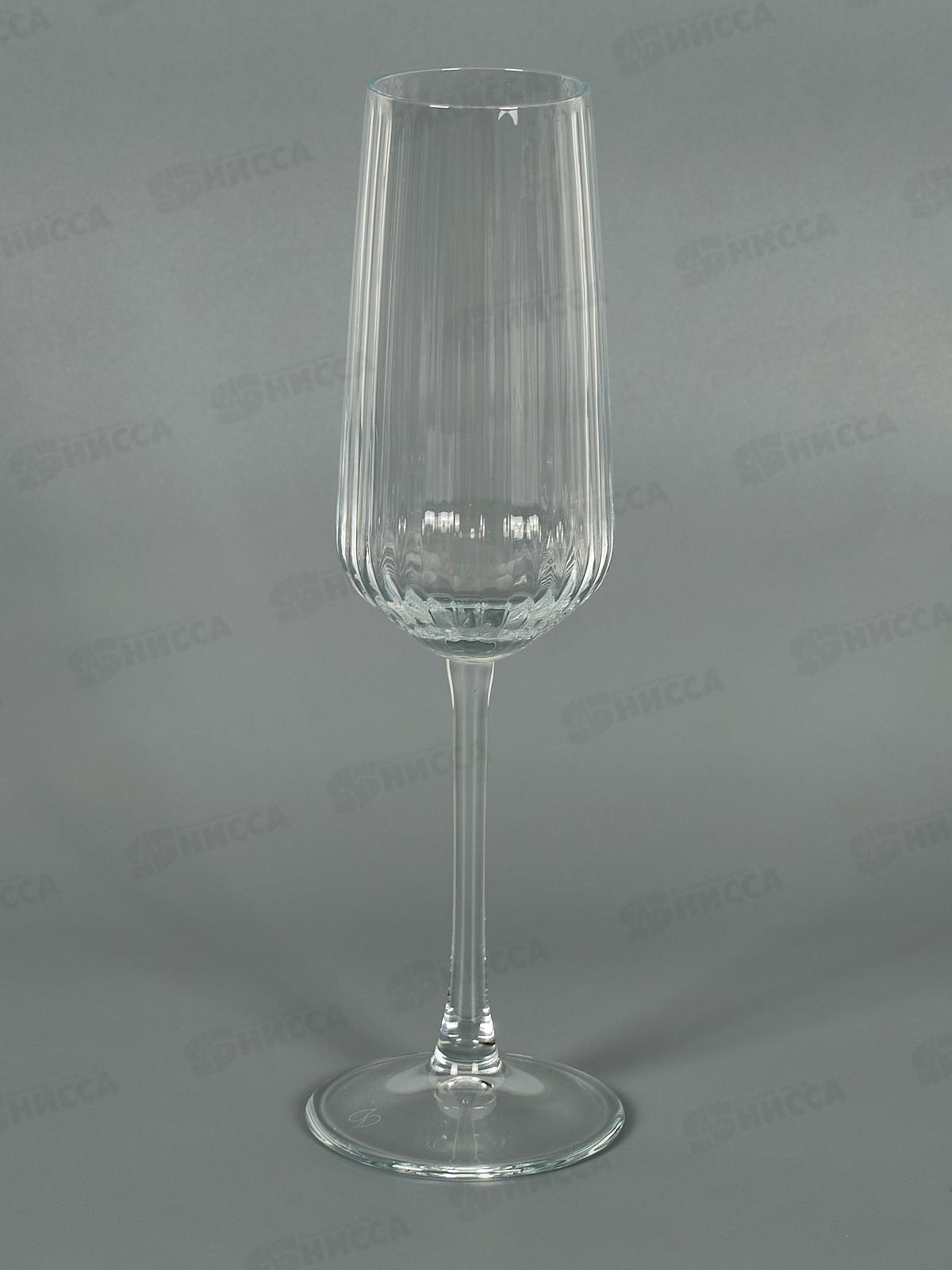 Фужер для шампанского Allegra Optic 195мл 440464SL утонч кромка