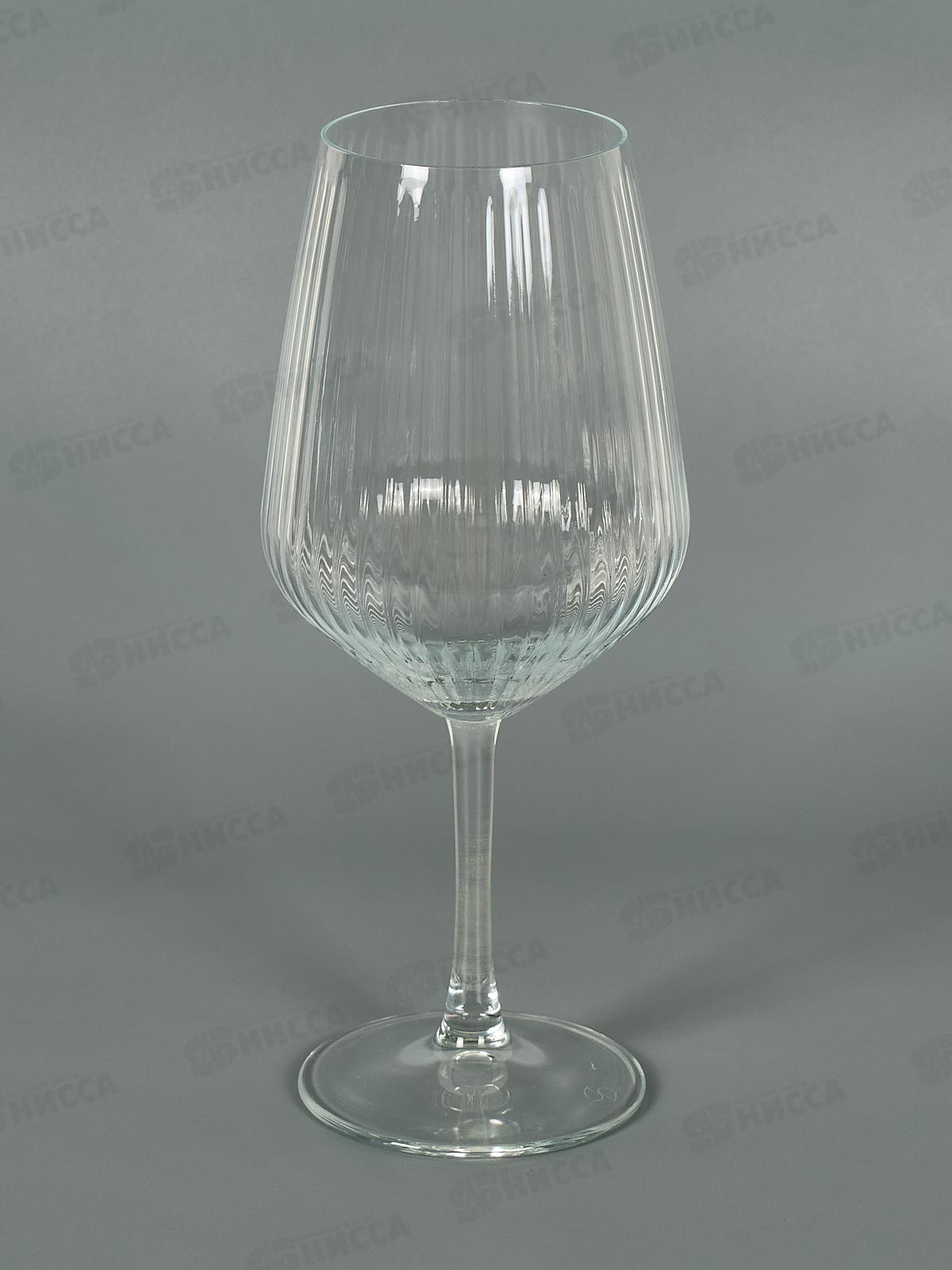 Бокал для красного вина Allegra Optic 490мл 440634SL утонч кромка