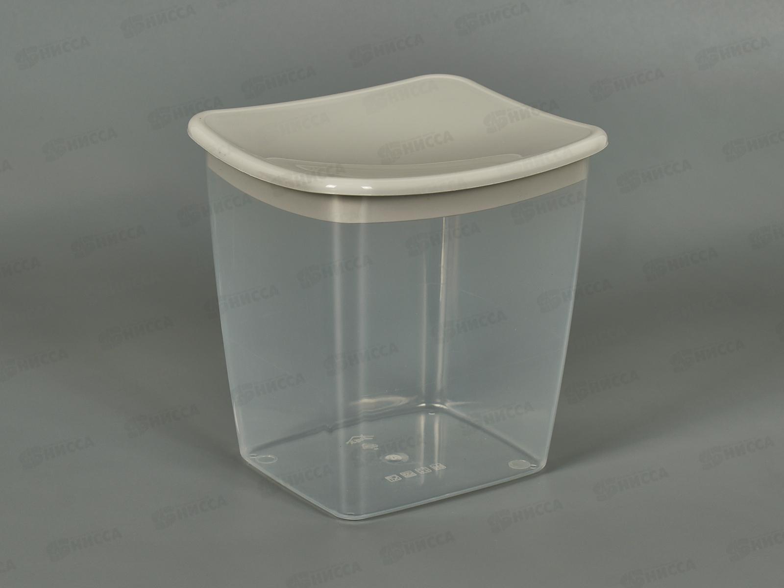 Емкость д/сыпуч.прод. 1л Смоки М1223 *18