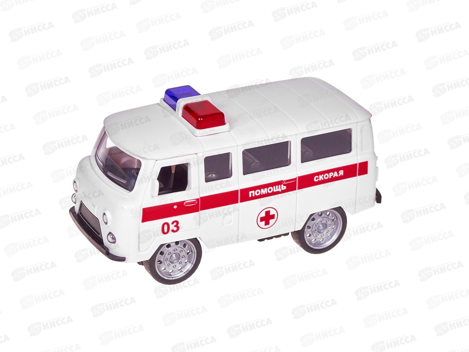 Машинка инерц. М1850-2, свет, звук, 4 цвета, в пакете 22*13*5,5см