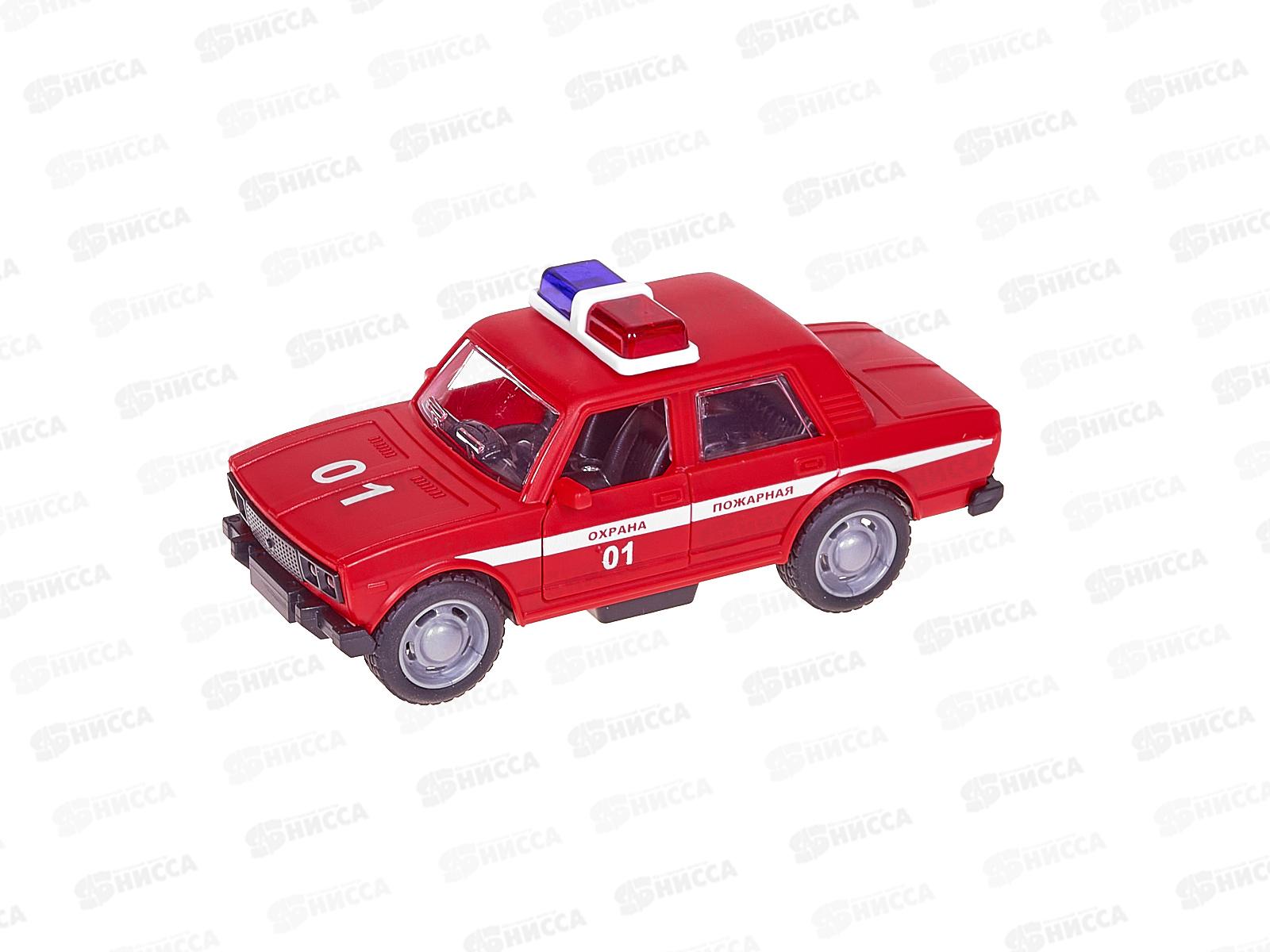 Машинка инерц. М1850-3, "Полиция" 4 цвета, в пакете 22*13*6см