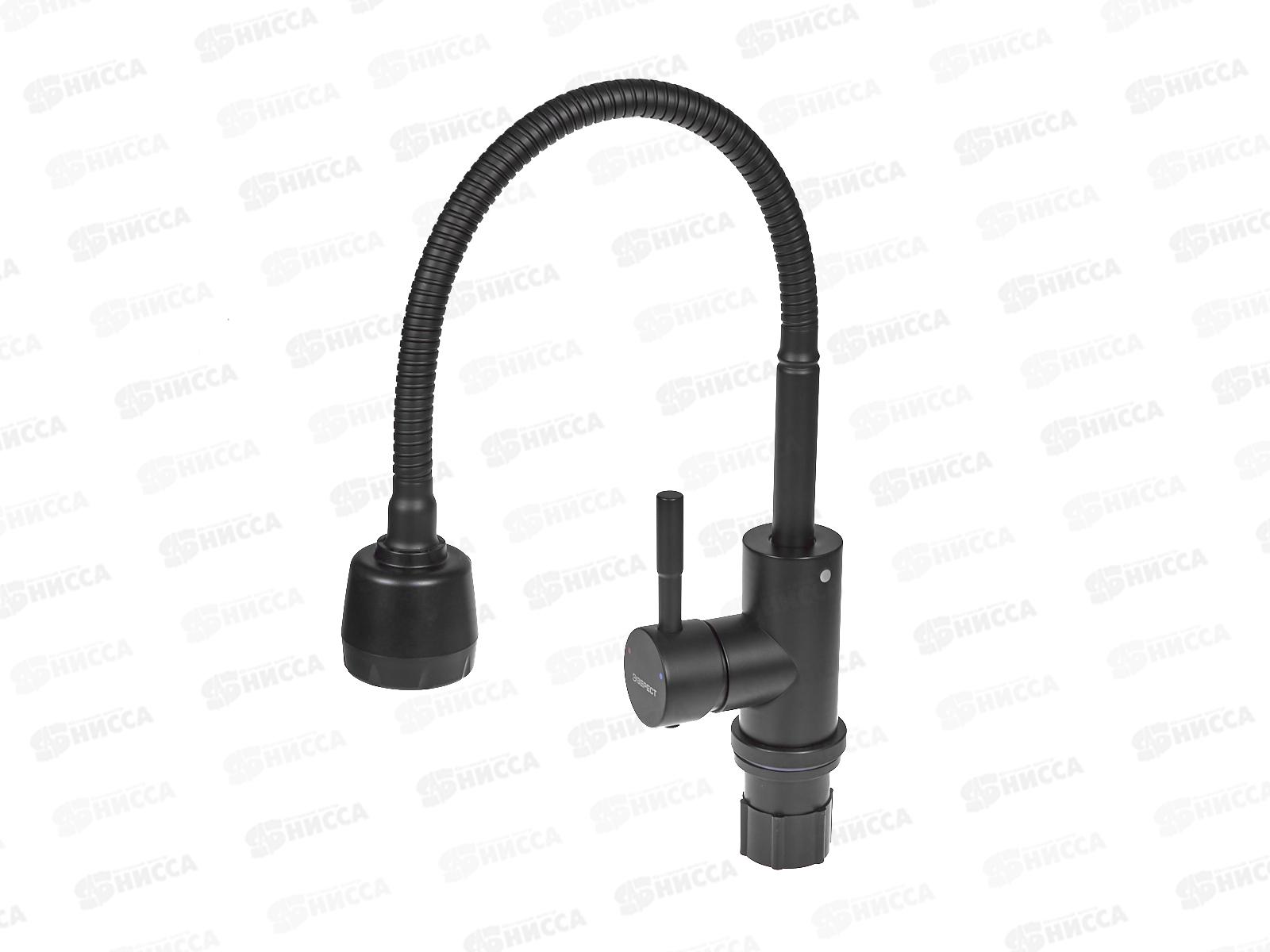 Смеситель д/кухни ЭВЕРЕСТ В58-2016М гибкий