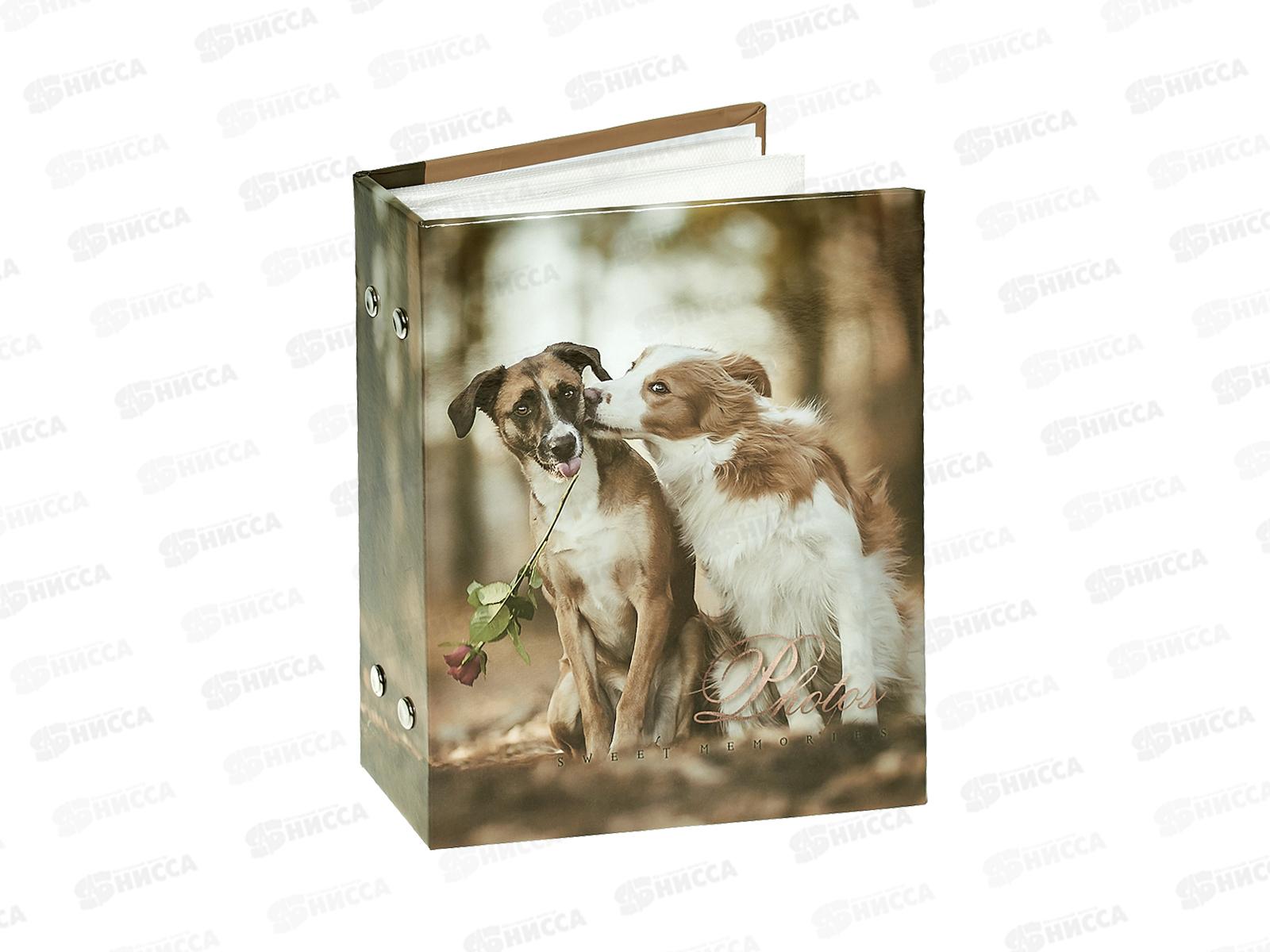 Фотоальбом PLATINUM PP-46100S собаки-3*12