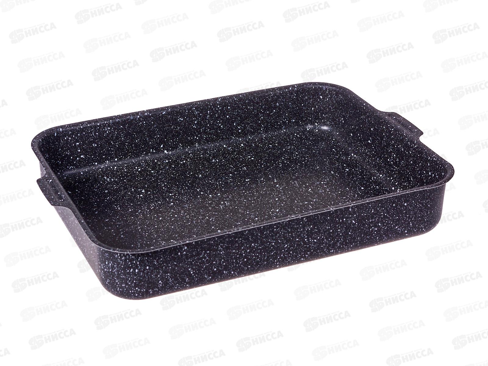 Противень 270*350мм 2 руч б/кр а/п алюминий маркиА5 6335152