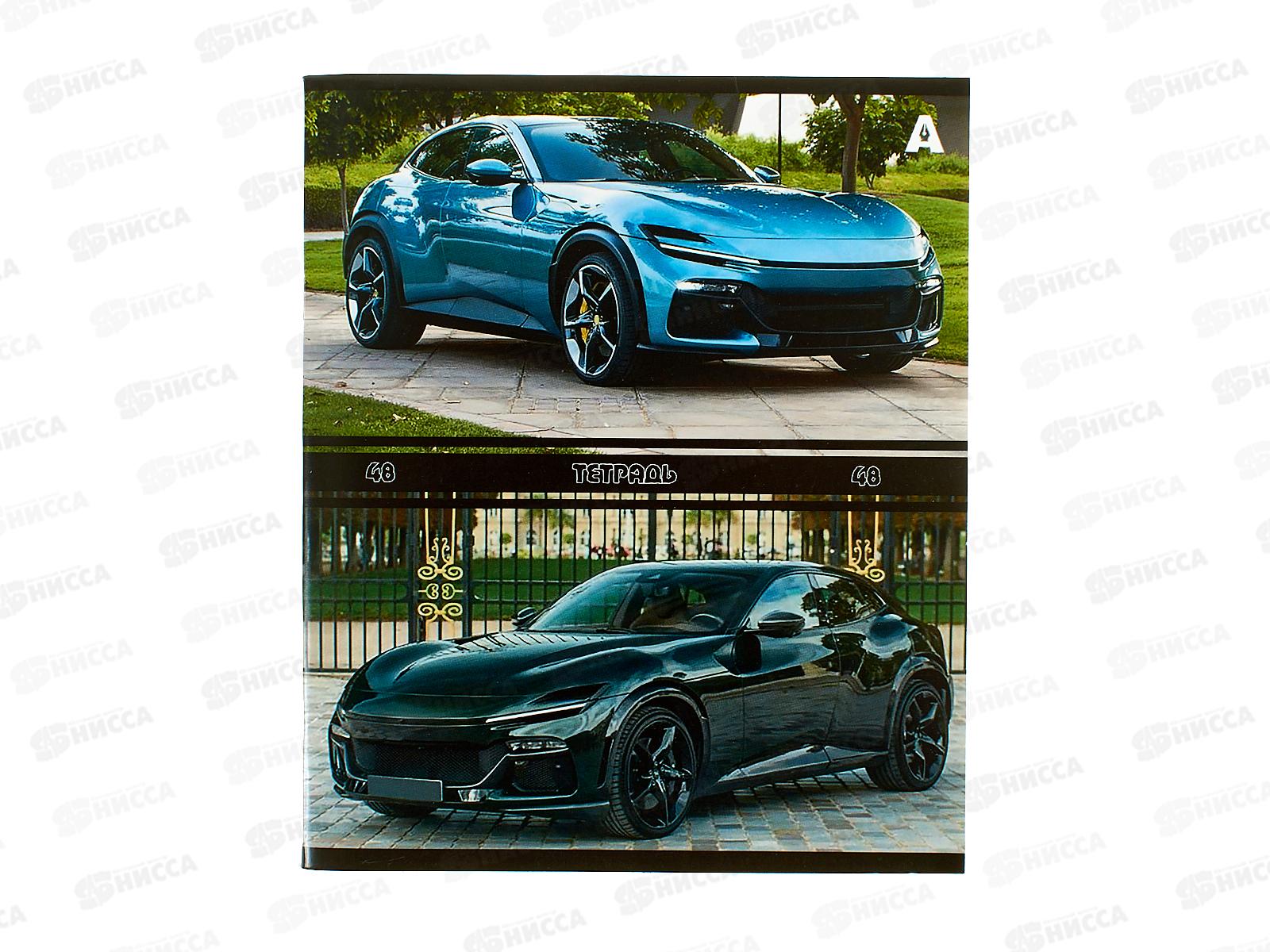 Тетрадь 48л кл. Alingar Авто в городе, AL10379 *5