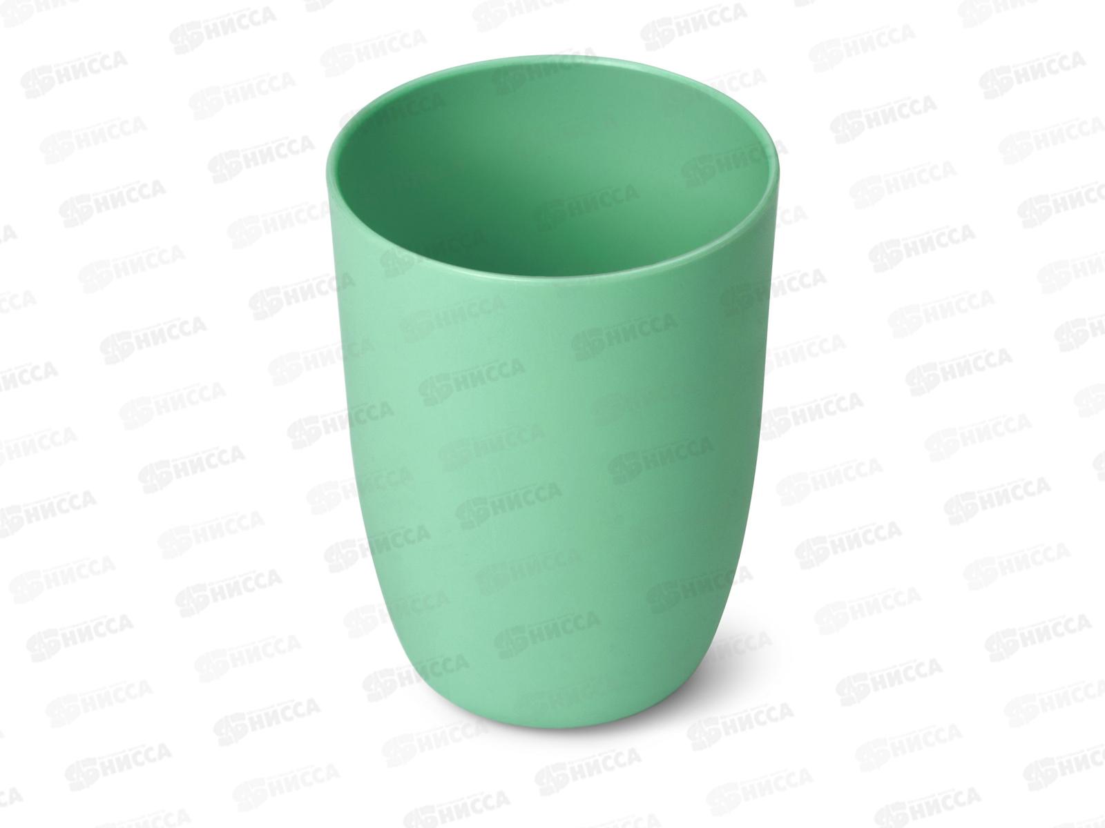 Стакан для напитков 285мл мятный С26МЯТН