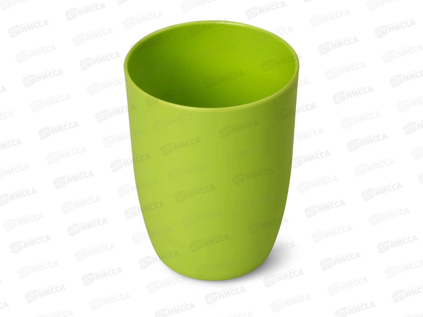 Стакан для напитков 285мл оливковый С26ОВЛ