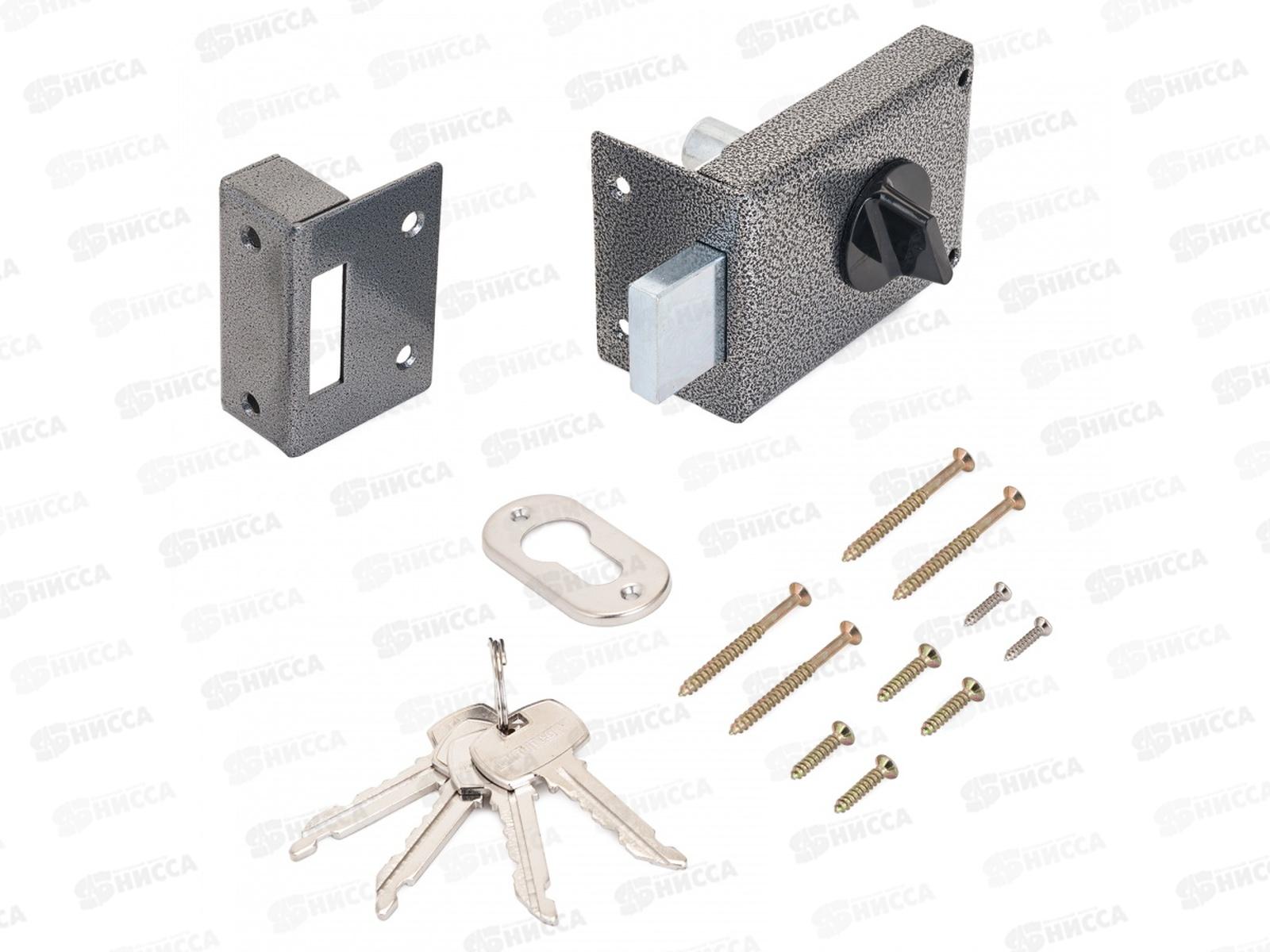 Замок накладной Аллюр 3Н1-1 А*20 1582