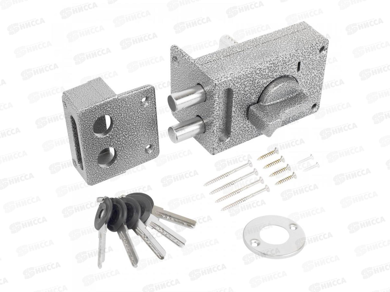 Замок накладной Аллюр 3Н1-М1 *20 15990