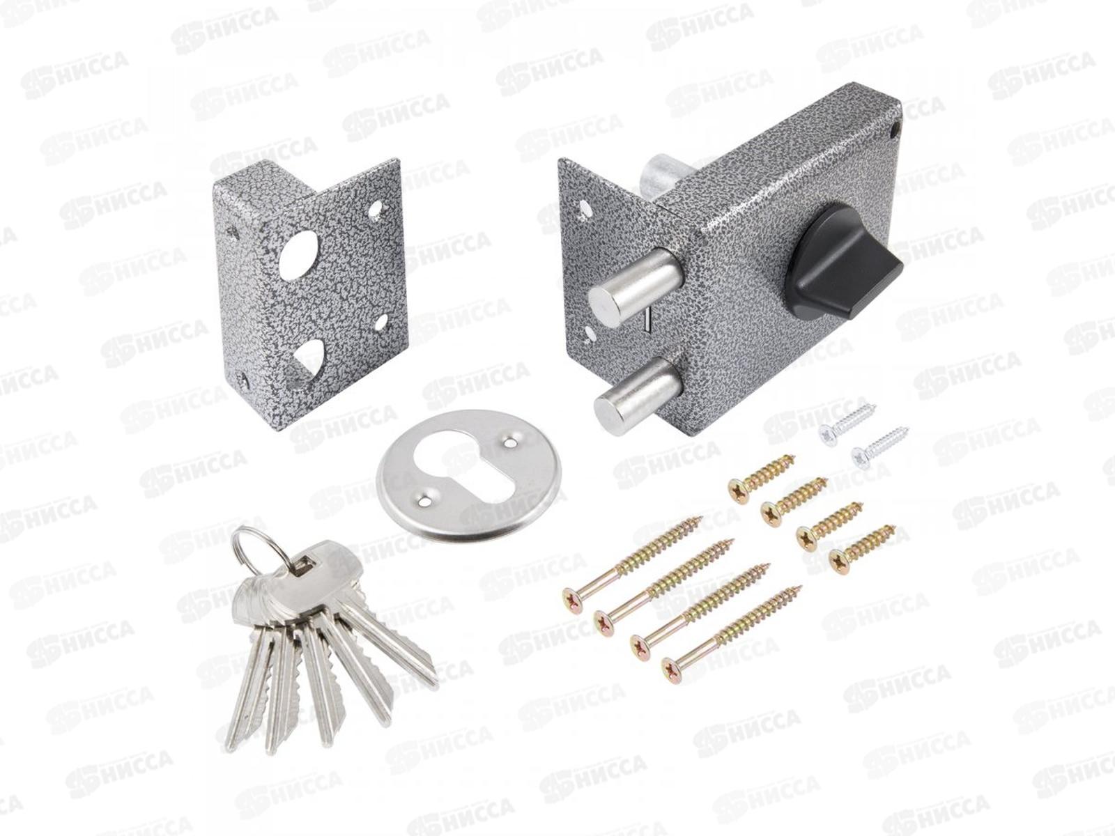 Замок накладной Аллюр 3Н1-1.2 *20 17219