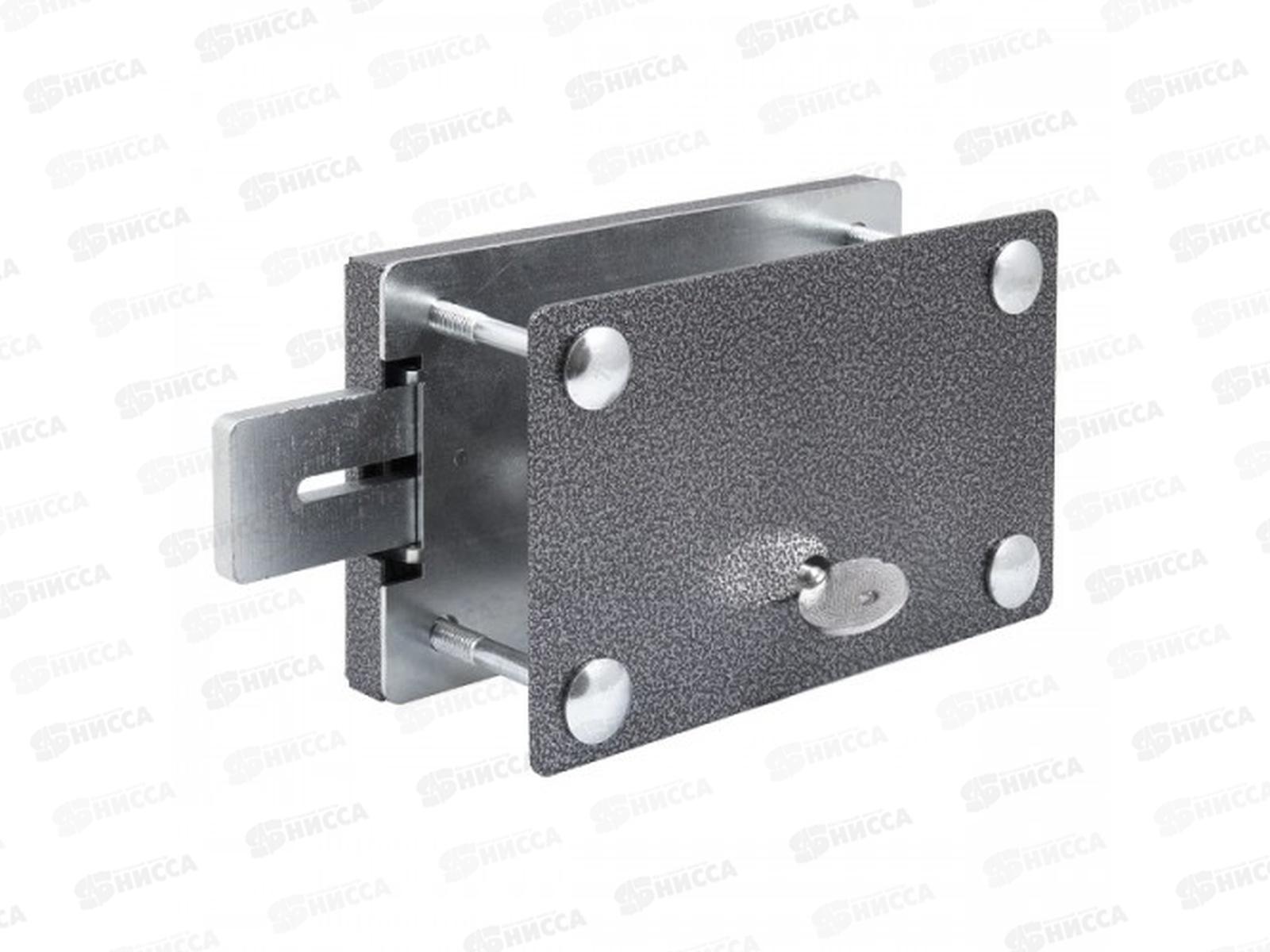 Замок накладной Аллюр 3НЦ крестов.ключ тяж. *5 17218