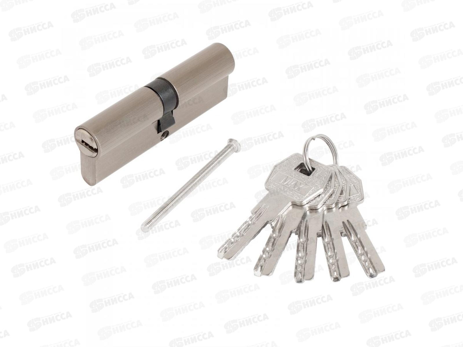 Цилиндровый механизм MAX 90 Стандарт SN 5кл мат ник 45*45B ключ/верт*10 14799