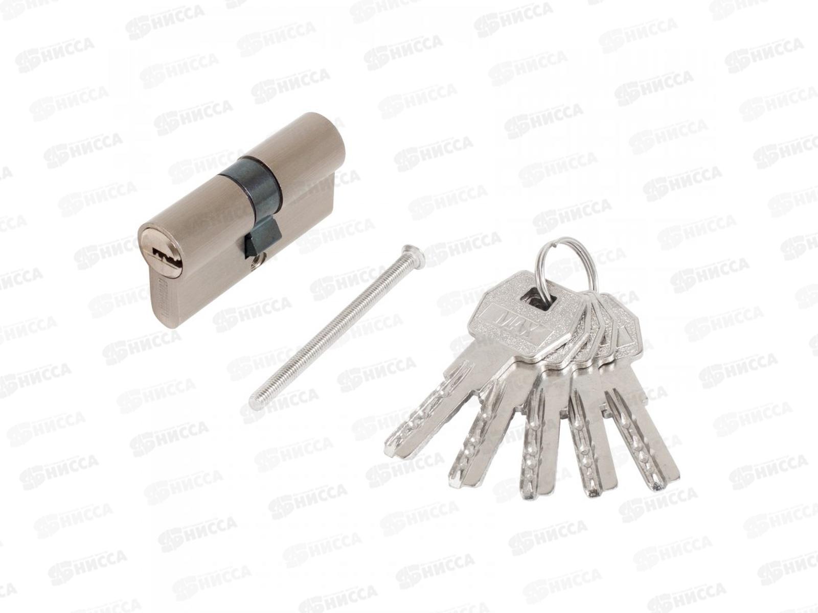 Цилиндровый механизм MAX 60 Стандарт SN 5кл 30*30 ключ/ключ *10 14788
