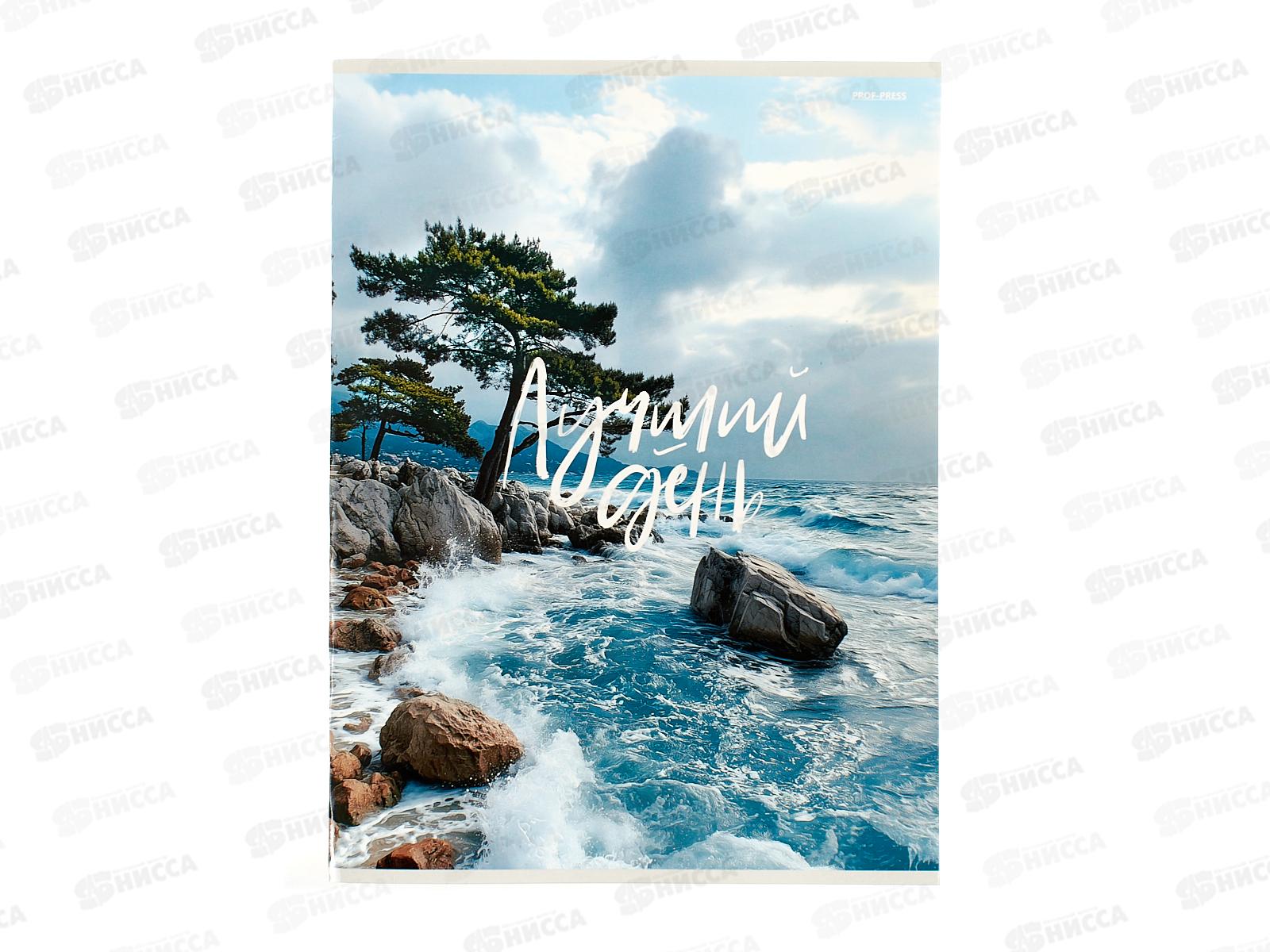 Тетрадь 48л клетка ПП А4 Лучший день - 2, мел., 48-8944  *10/40