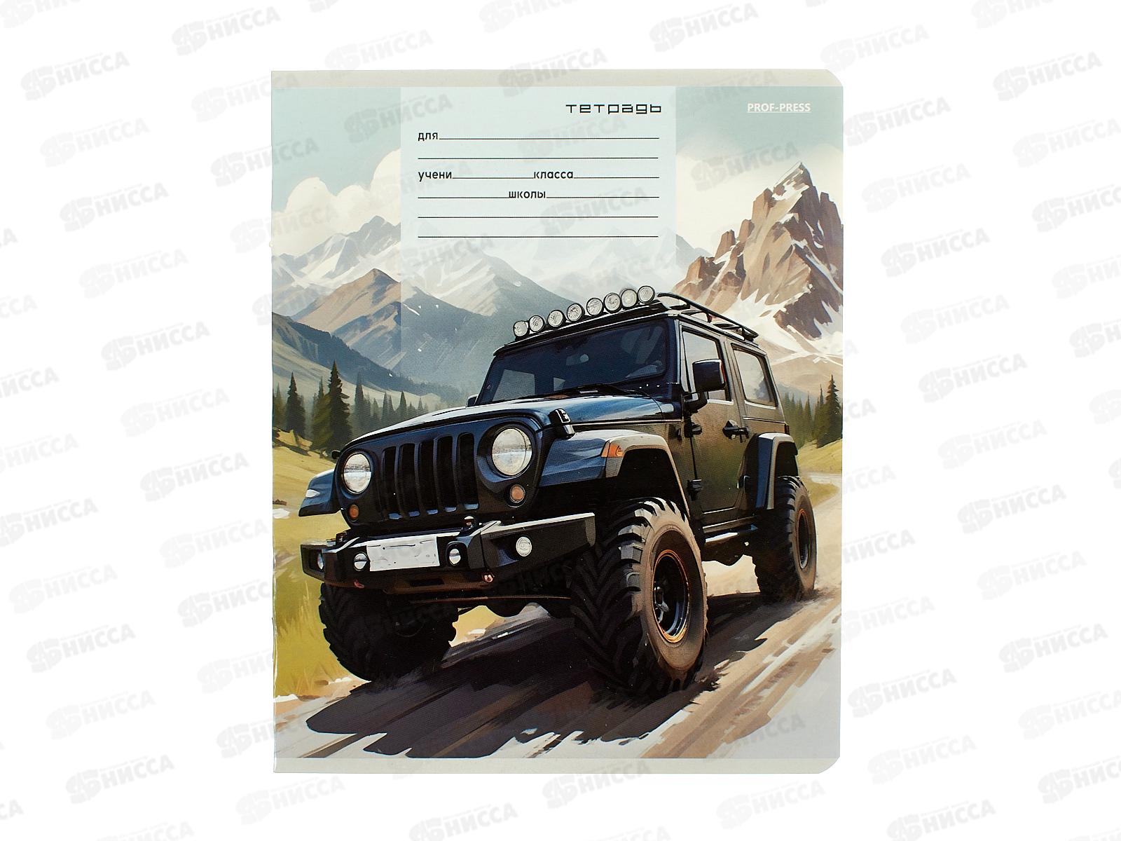 Тетрадь 12л доп. косая линия ПП Разные автомобили - 11, 5д, 12-4461 *20/160