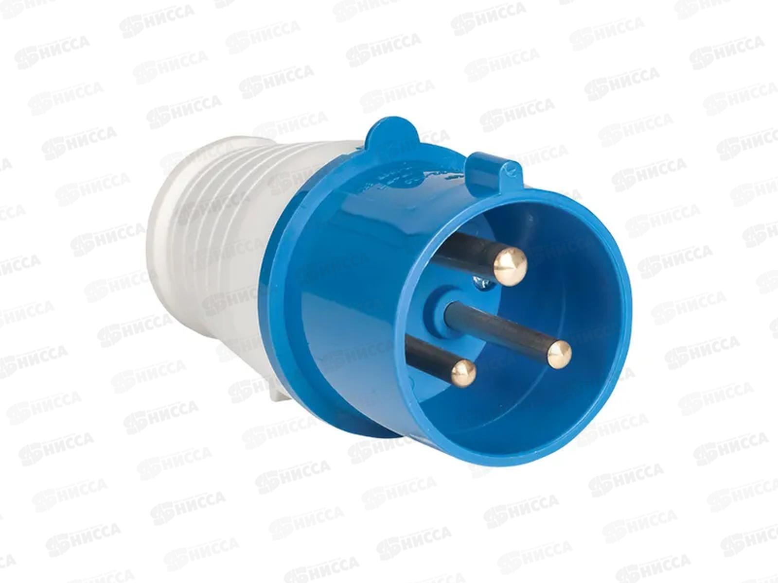 Вилка переносная EKF 2P+PE 32А 220В IP44, 023