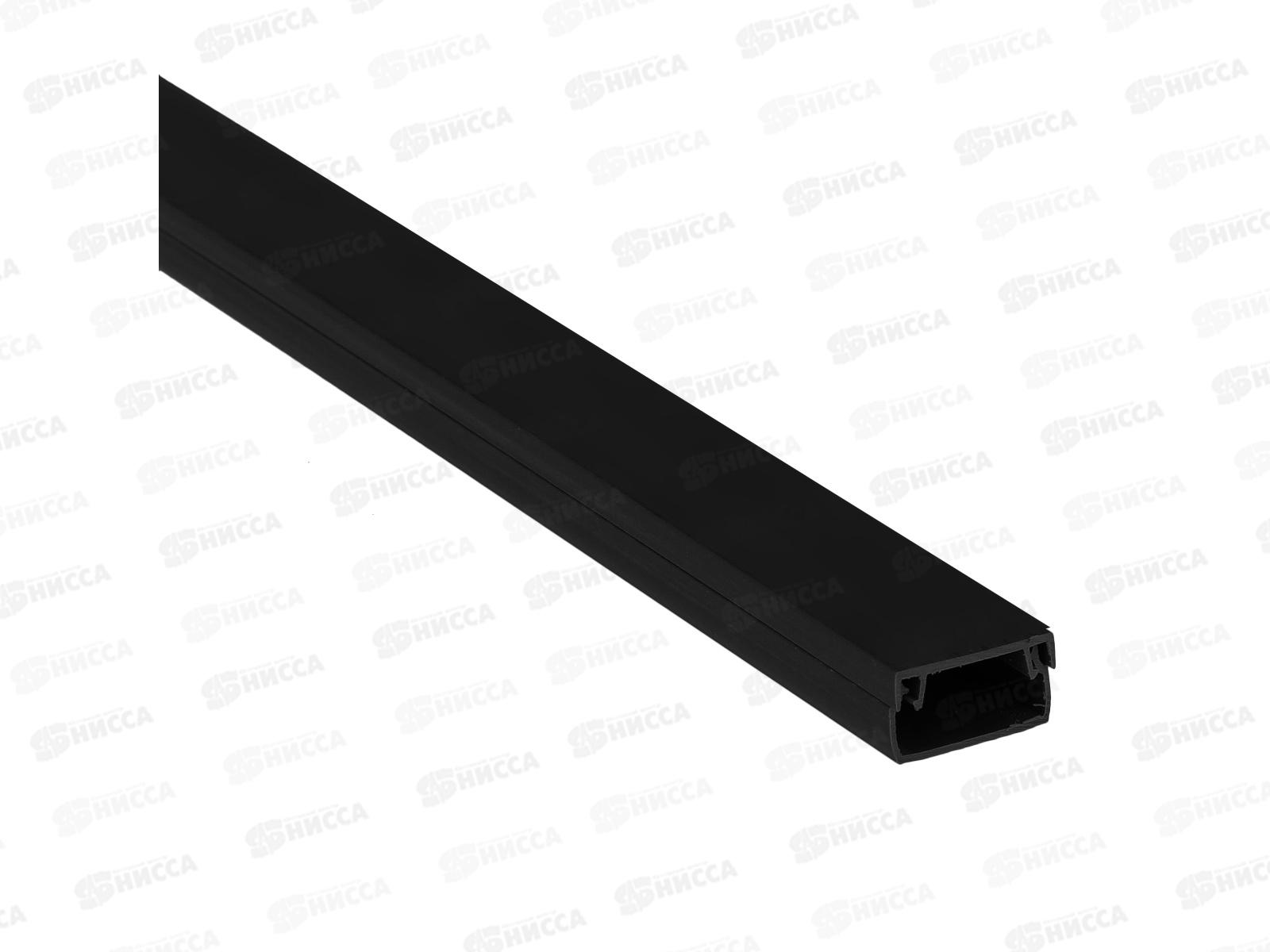 Кабель-канал EKF-Plast 25*16мм, 2м, черный *25