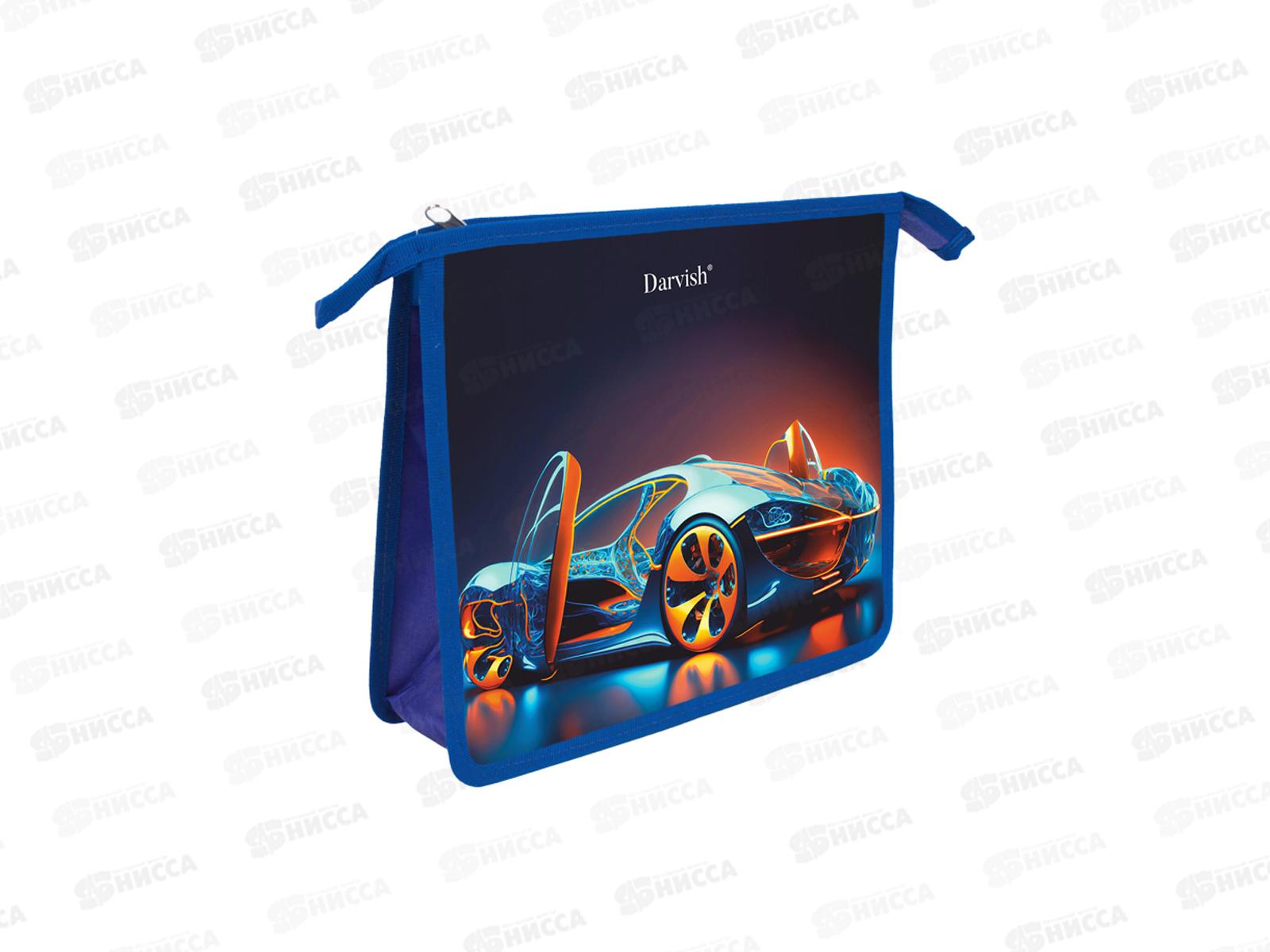 Папка д/тетр. Darvish А5  Эксклюзивный авто, молн., DV-14015-13 *20