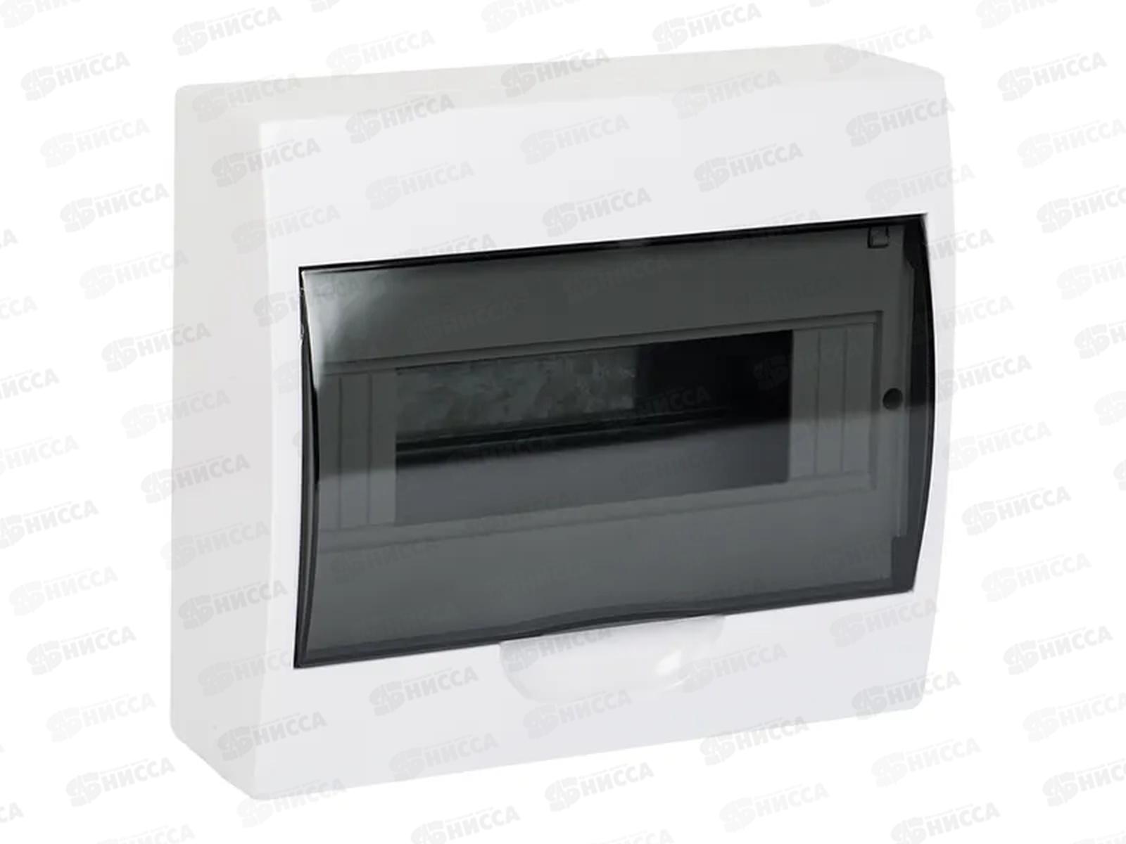 Щит распределительный навесной ЩРН-П-10 подвесной, пластиковый белый, PROxima, IP41