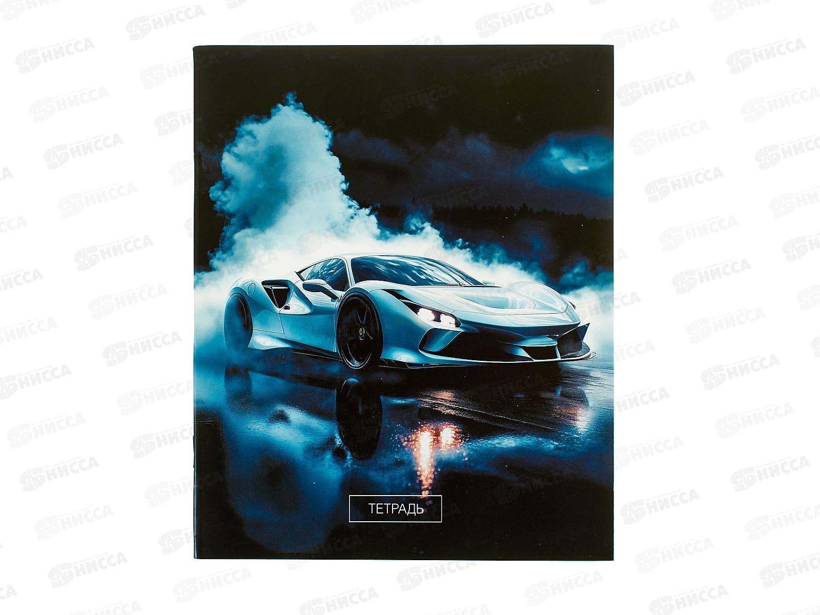 Тетрадь 40л кл. Апплика Авто , С6046-35 *80