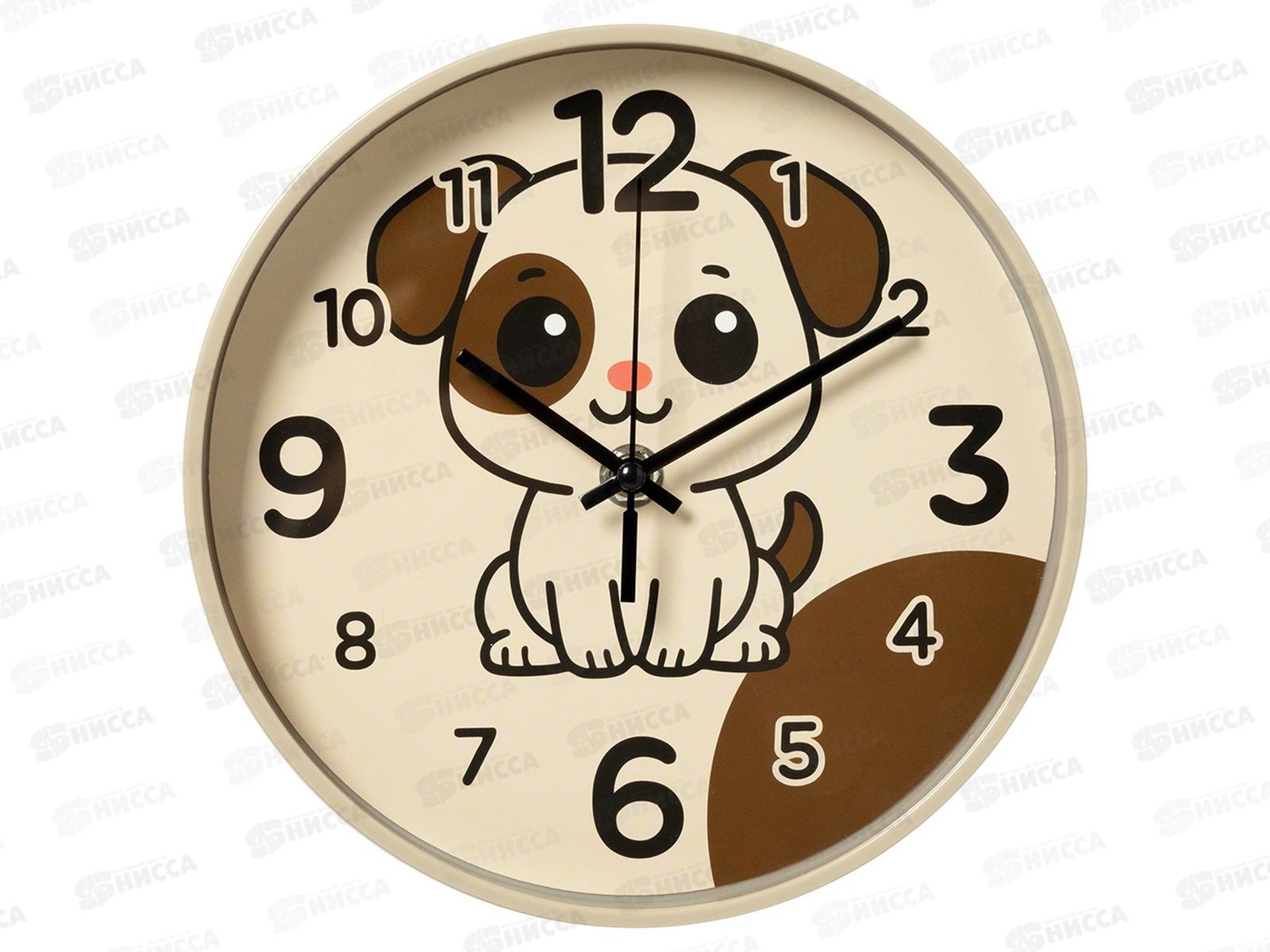 Часы &quot21 Век&quot 2019-010круг. корпус хаки. &quotЩенок&quot, Рубин