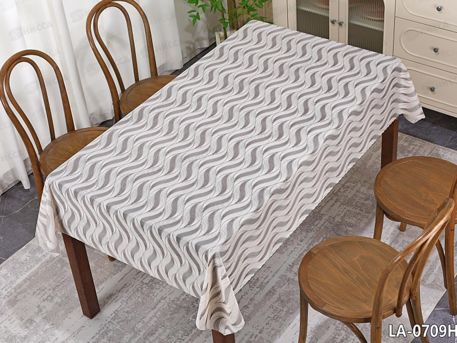 Клеенка Grace Лейс ажурная 1,37х20м LA-0709Н 121186